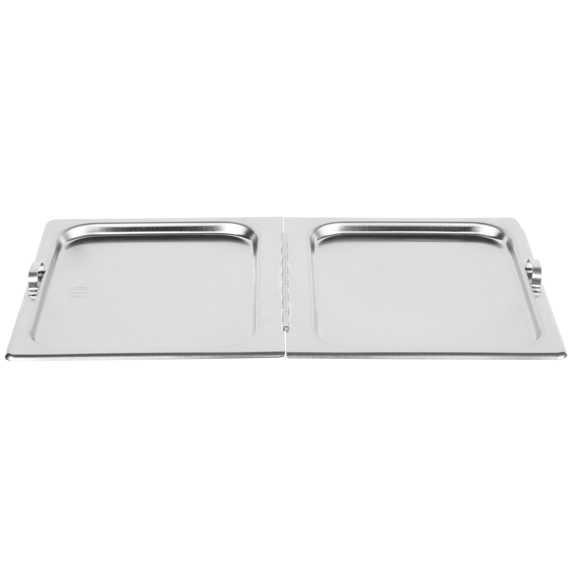 Vollrath, 77430, Steam Table Pan Cover, Stainless Steel