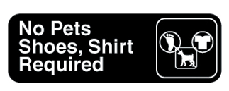 Vollrath, 4523, Sign, Compliance