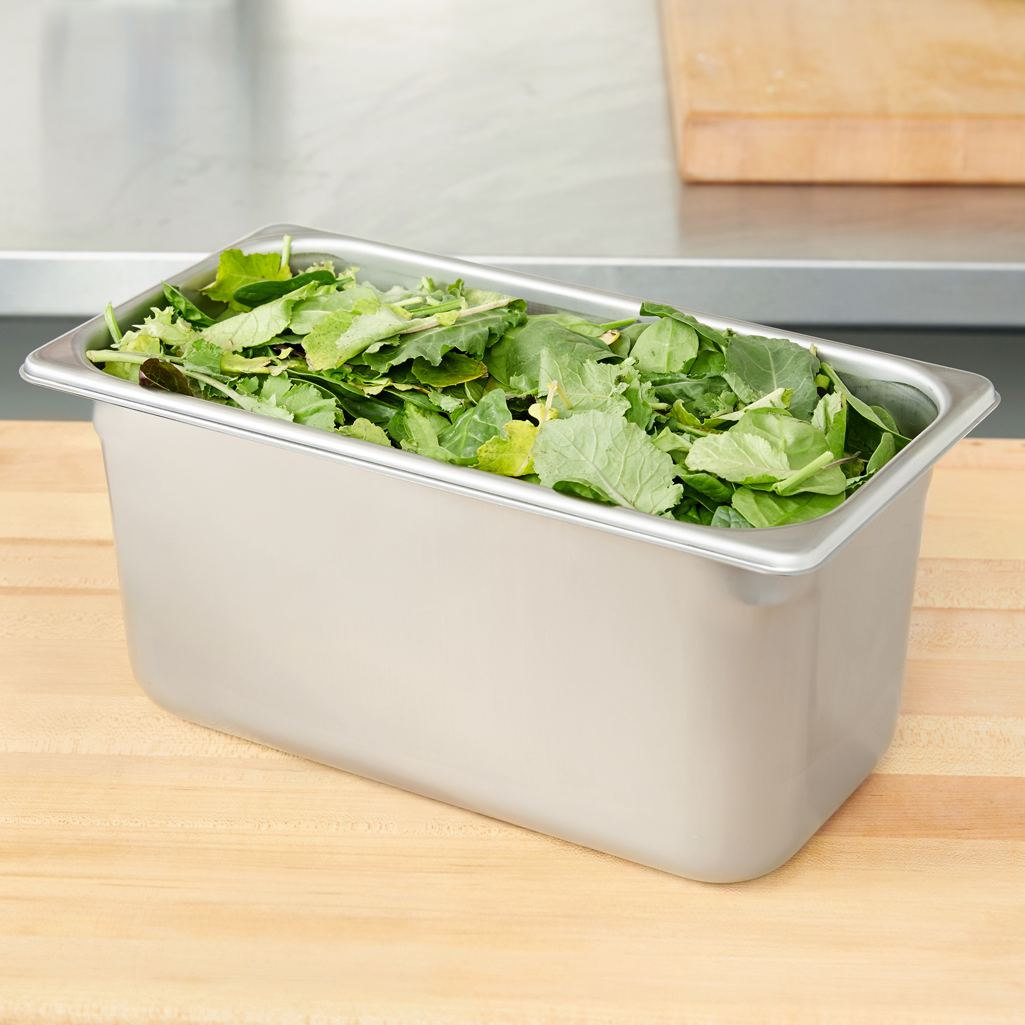 Vollrath, S12066, Steam Table Pan, Stainless Steel, 1/3 Size