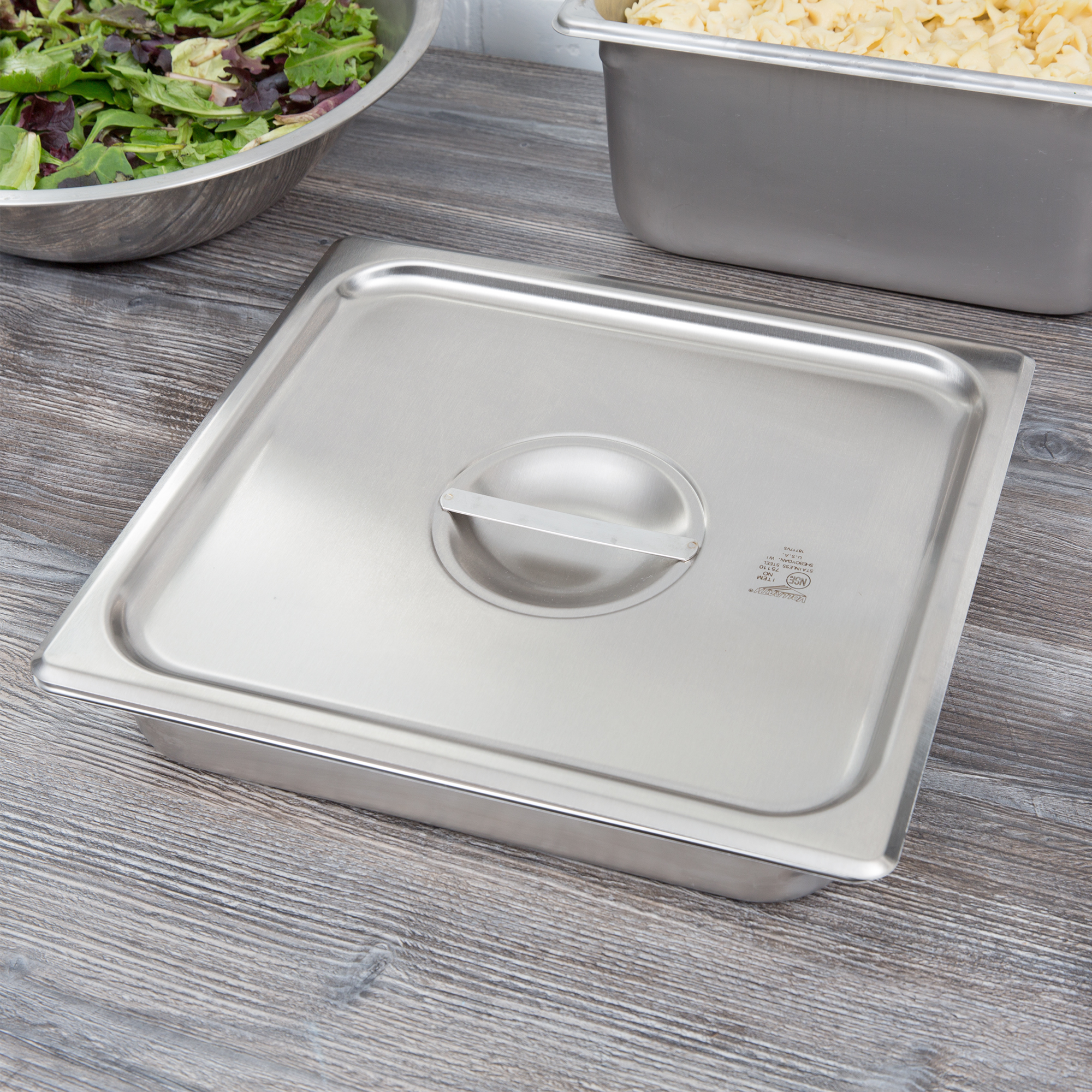 Vollrath, 30122, Steam Table Pan, Stainless Steel, 2/3 Size