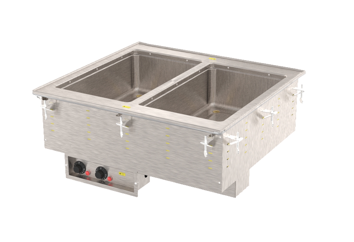 Vollrath, 3639950HD, Hot Food Well Unit, Drop-In, Electric