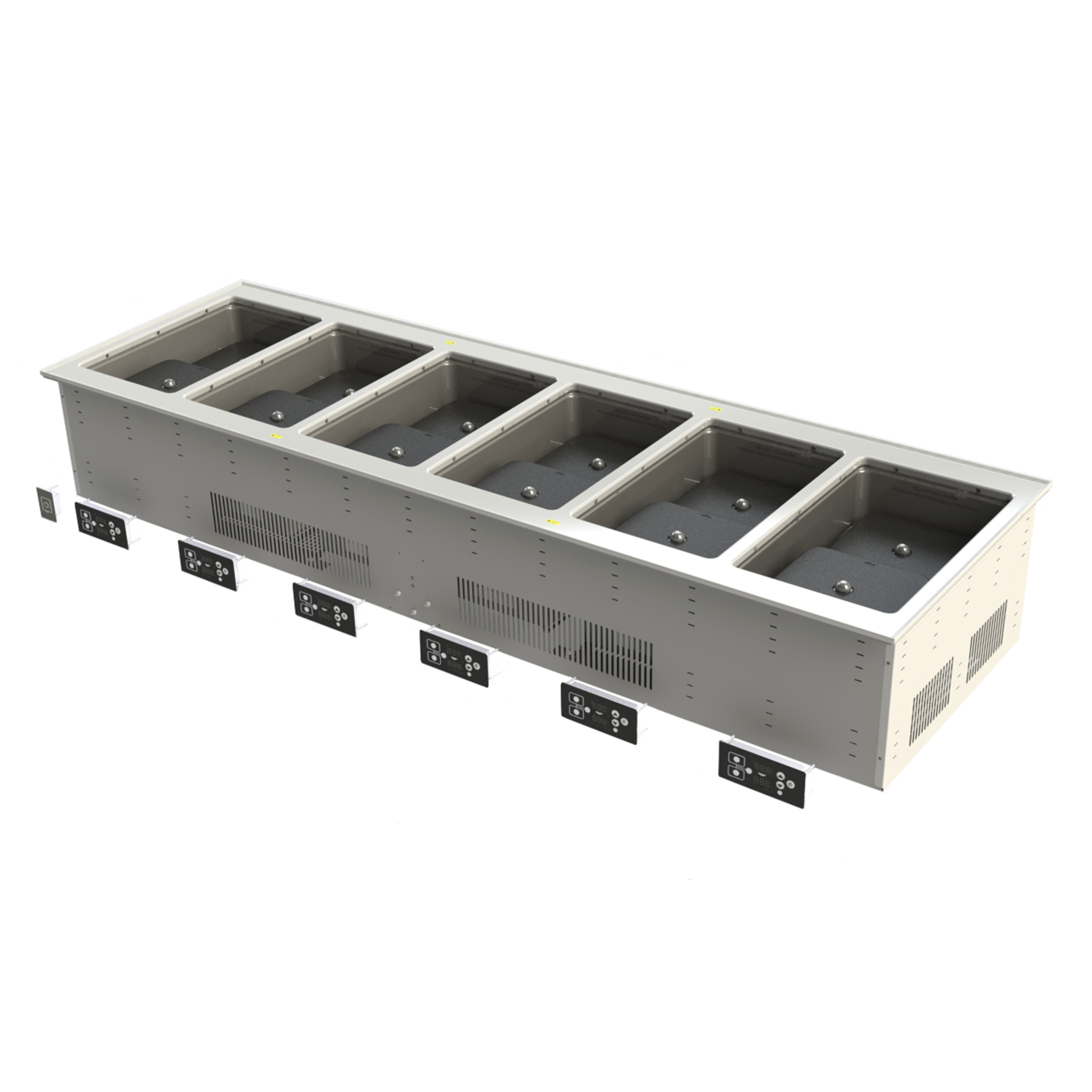 Vollrath, FC-6IH-06208, Induction Hot Food Well Unit, Drop-In