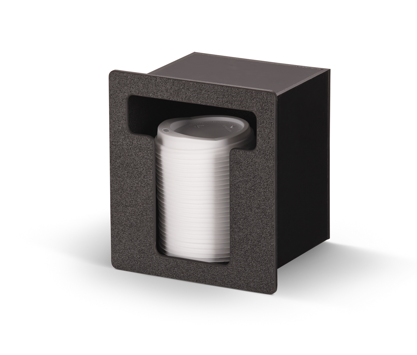 Vollrath, FML-1, Lid Dispenser, In-Counter