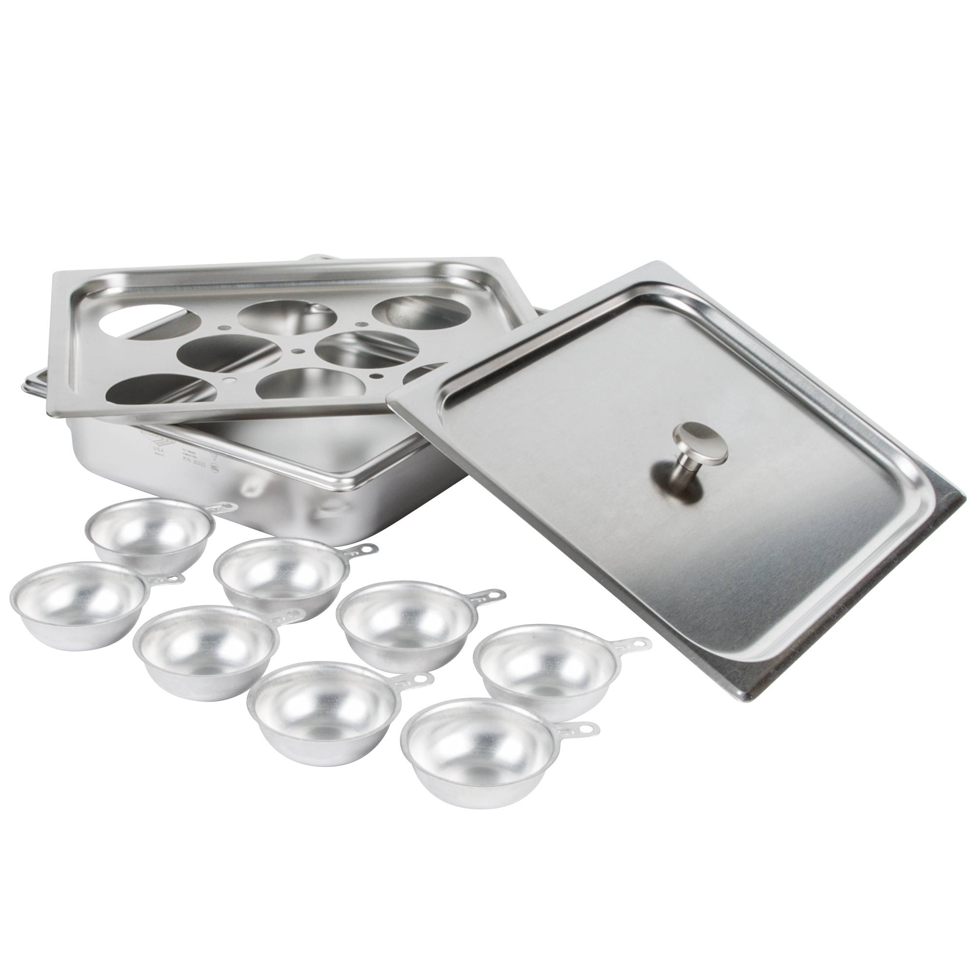 Vollrath, 75070, Egg Poacher