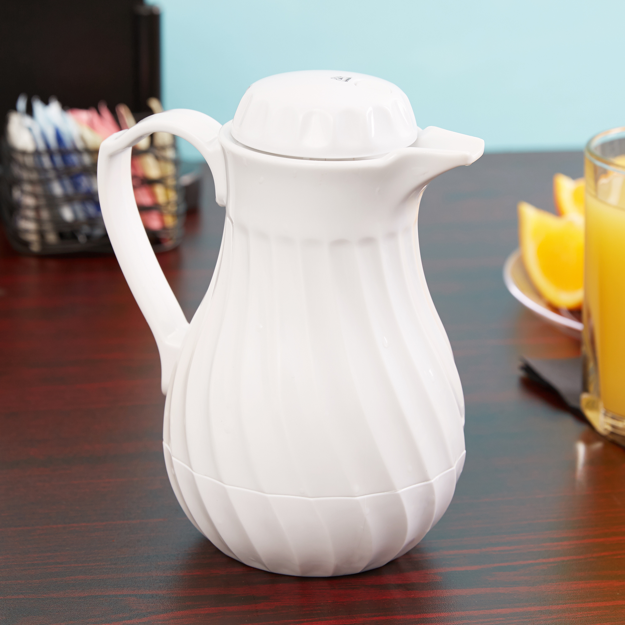 Vollrath, 52124, Beverage Server, 10 Oz., Abs Plastic