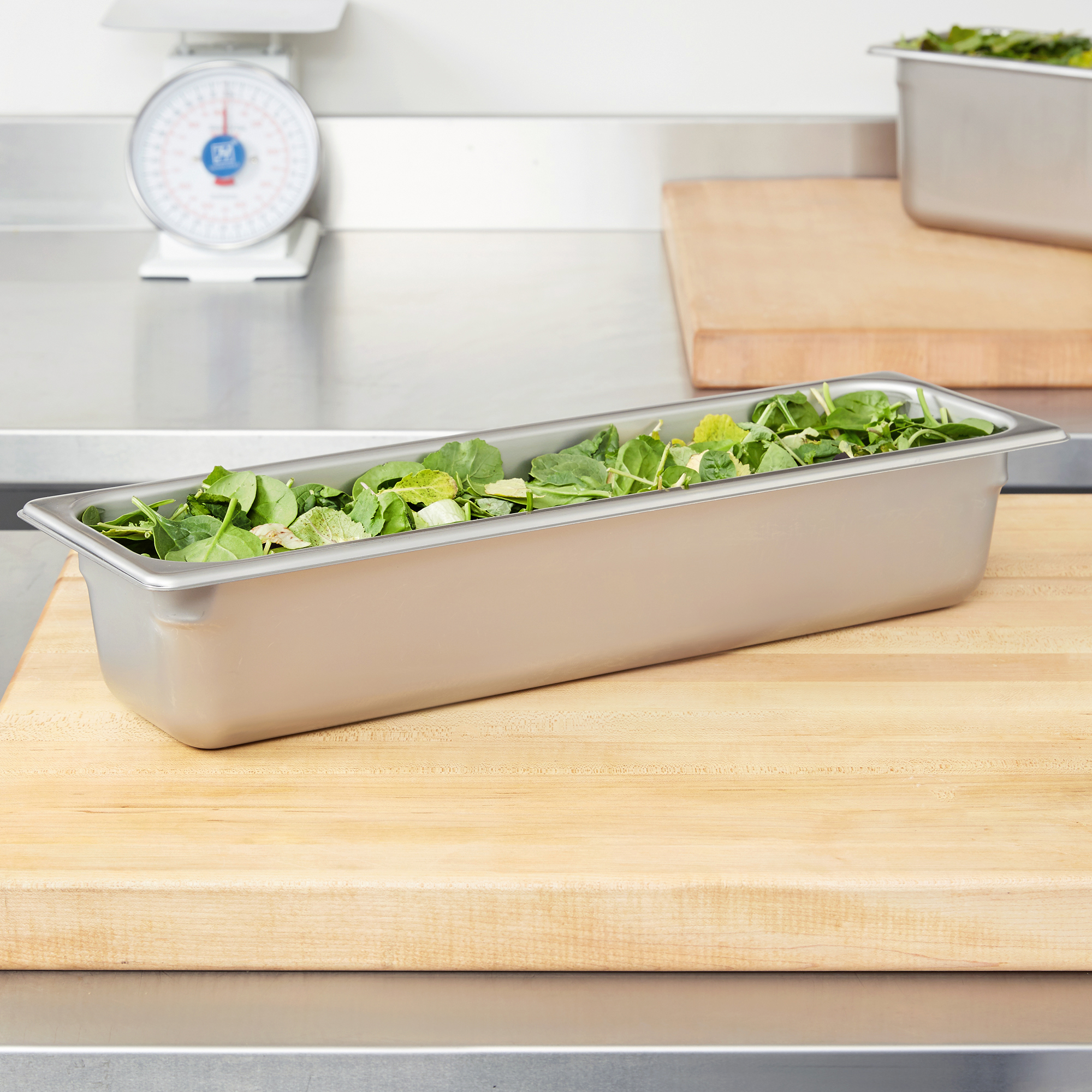 Vollrath, S20064, Steam Table Pan, Stainless Steel, 1/2 Size