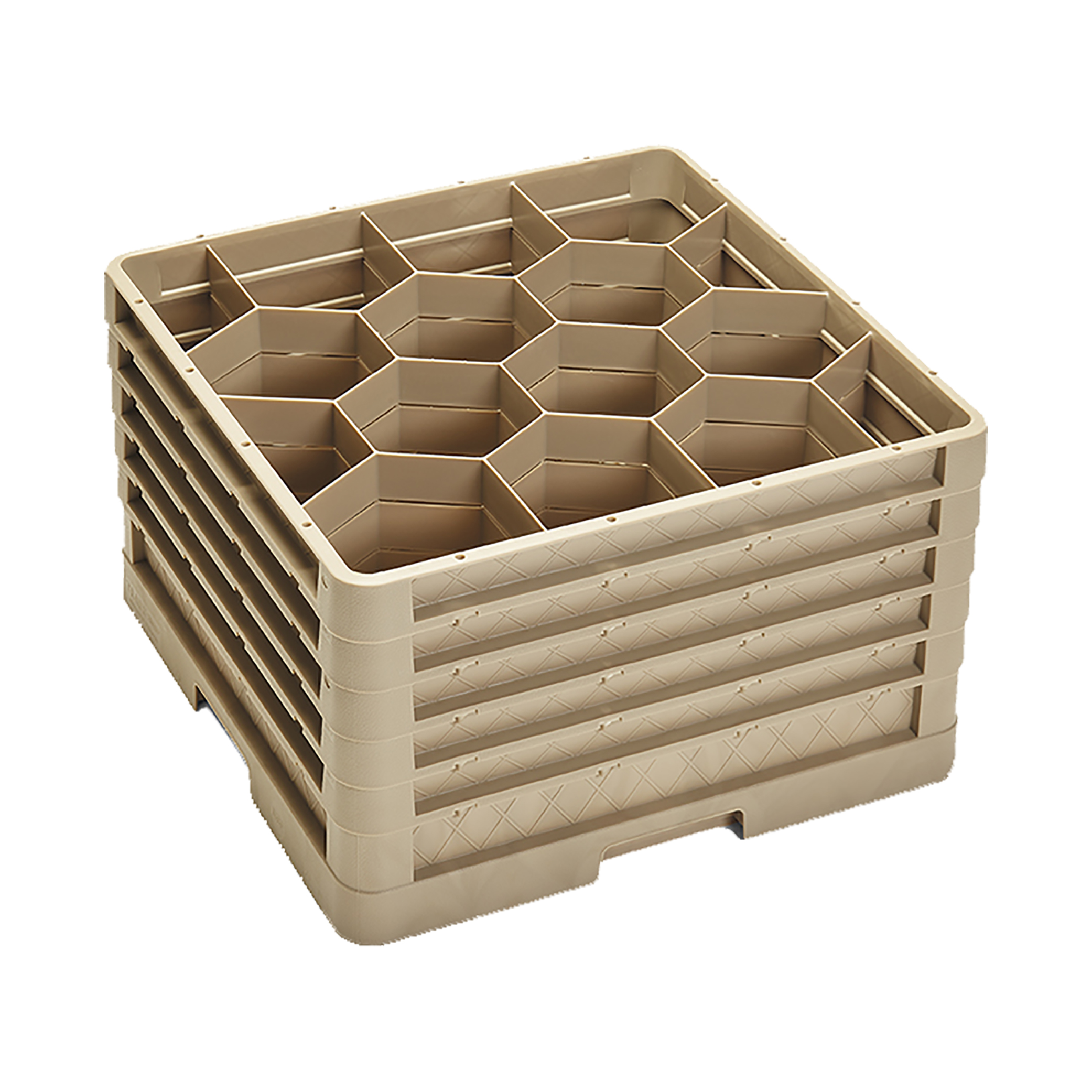 Vollrath, CR18JJJJJ, Dishwasher Rack, Glass Compartment