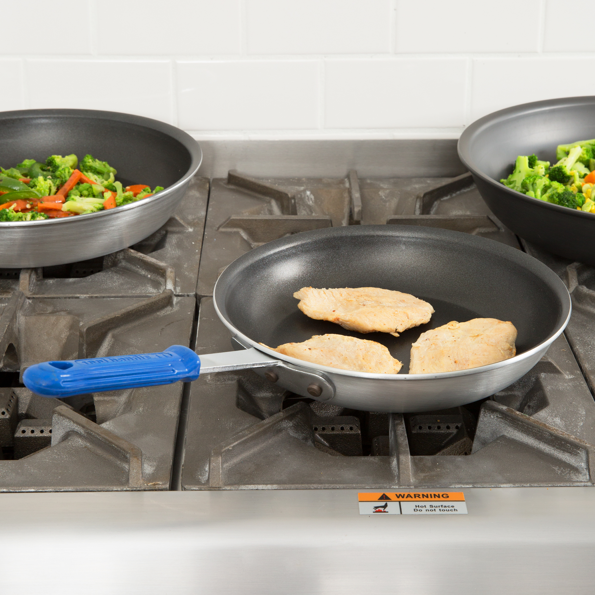 Vollrath, Z4010, Fry Pan, Aluminum, Made In USA