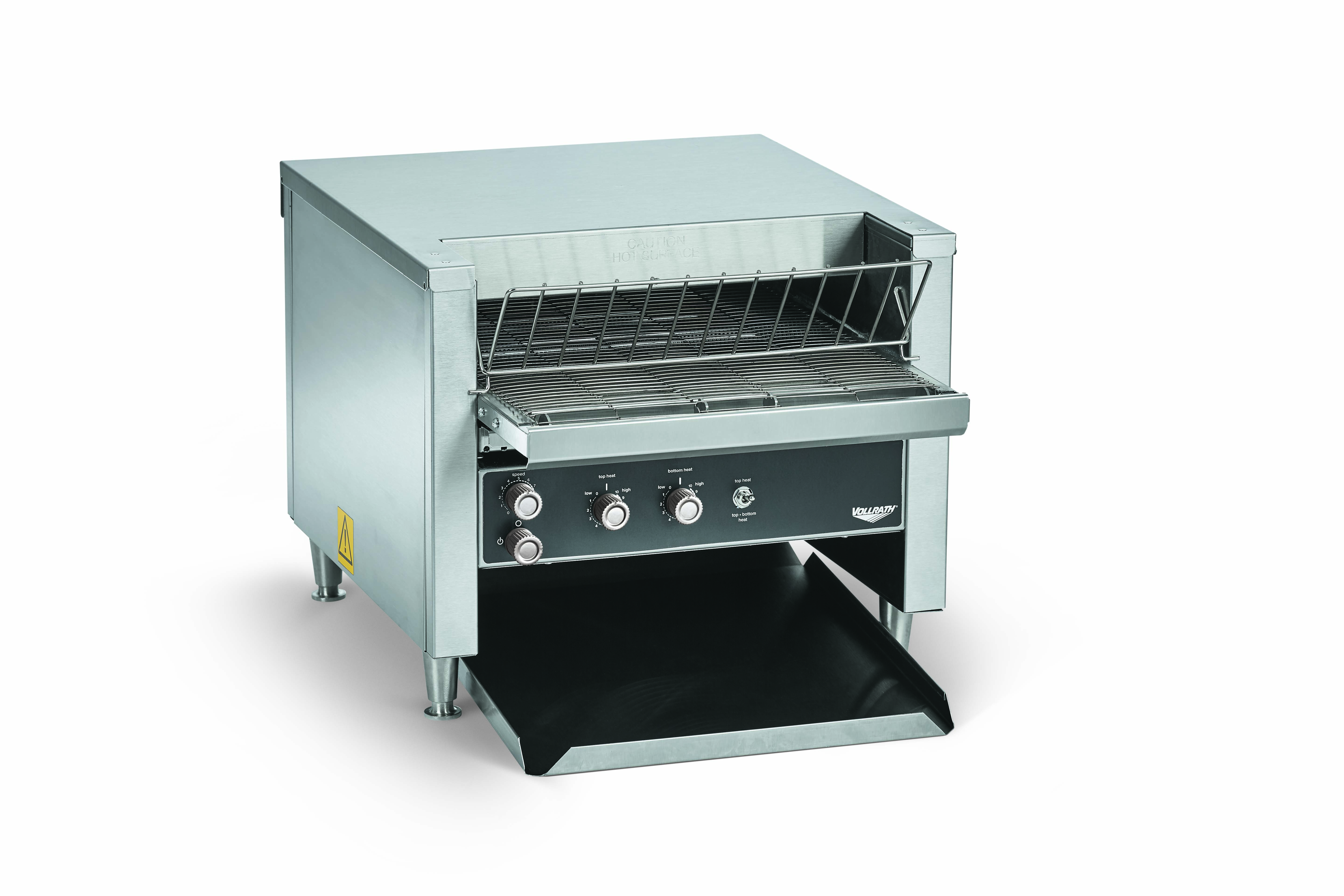 Vollrath, CT4-2202000, Toaster, Conveyor Type, 220V
