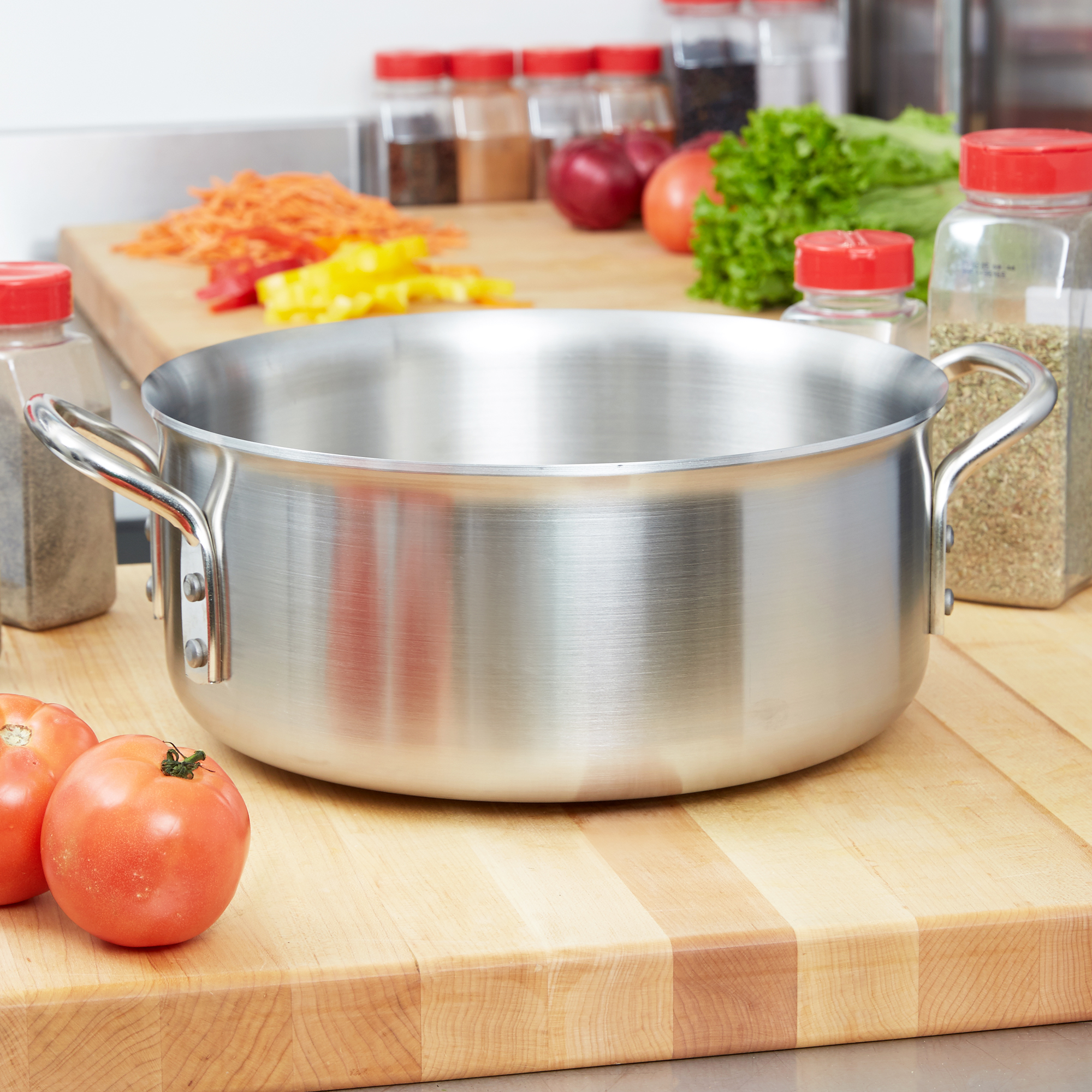 Vollrath, 77760, Brazier Pan, 10 Quart, Nickel-Plated