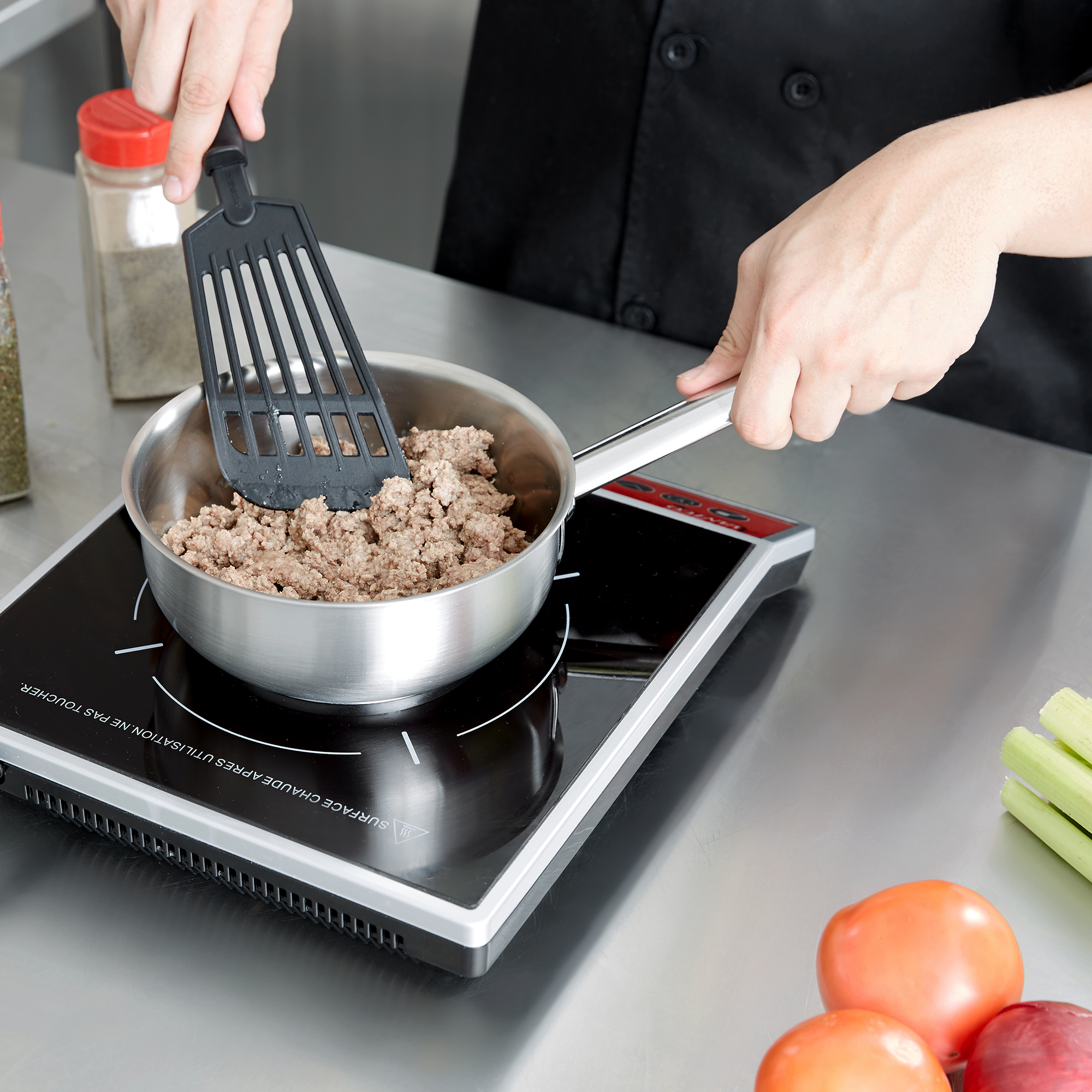 Vollrath, 3150, Saute Pan, 1-3/4 Quart, Aluminum