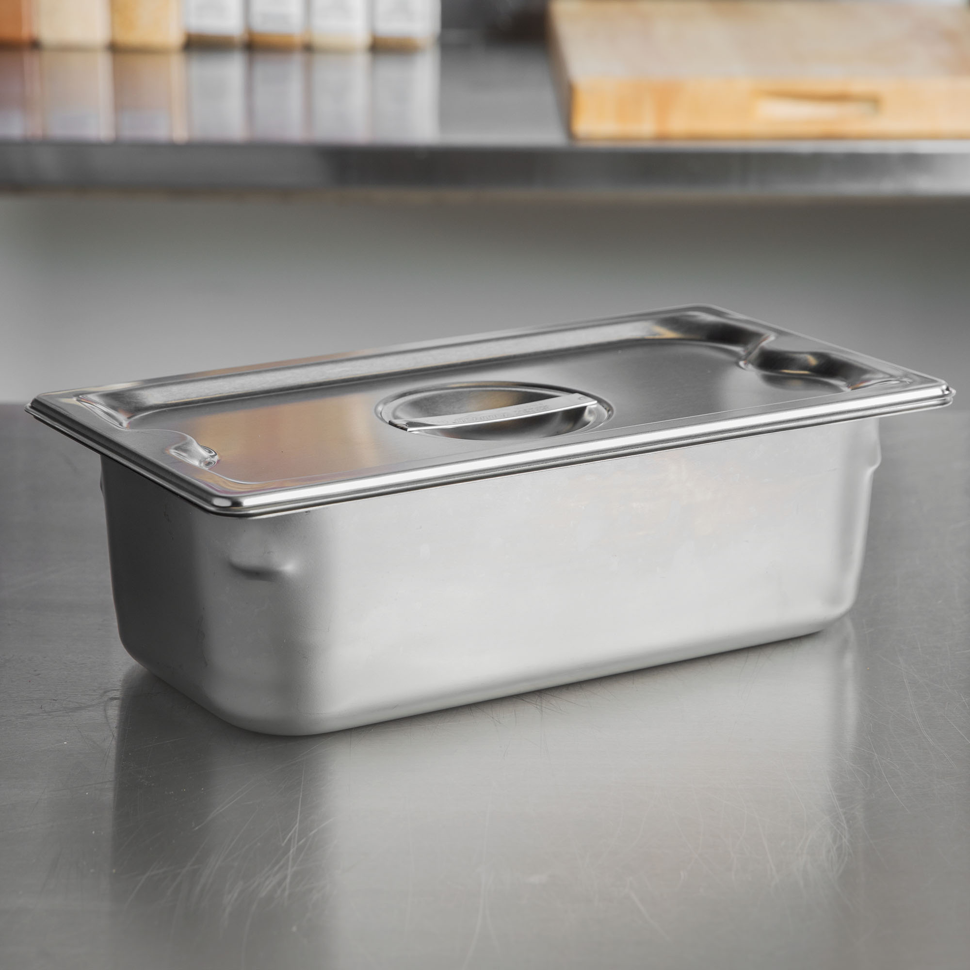 Vollrath, 93300, Steam Table Pan Cover, Stainless Steel