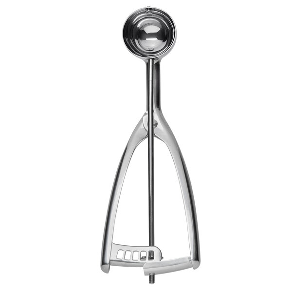 Vollrath, 47159, Disher, Standard Round Bowl, Stainless Steel, 60