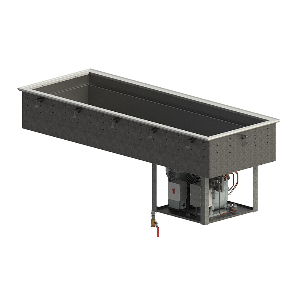 Vollrath, FC-4C-01120-N, Cold Food Well Unit, Drop-In, Refrigerated