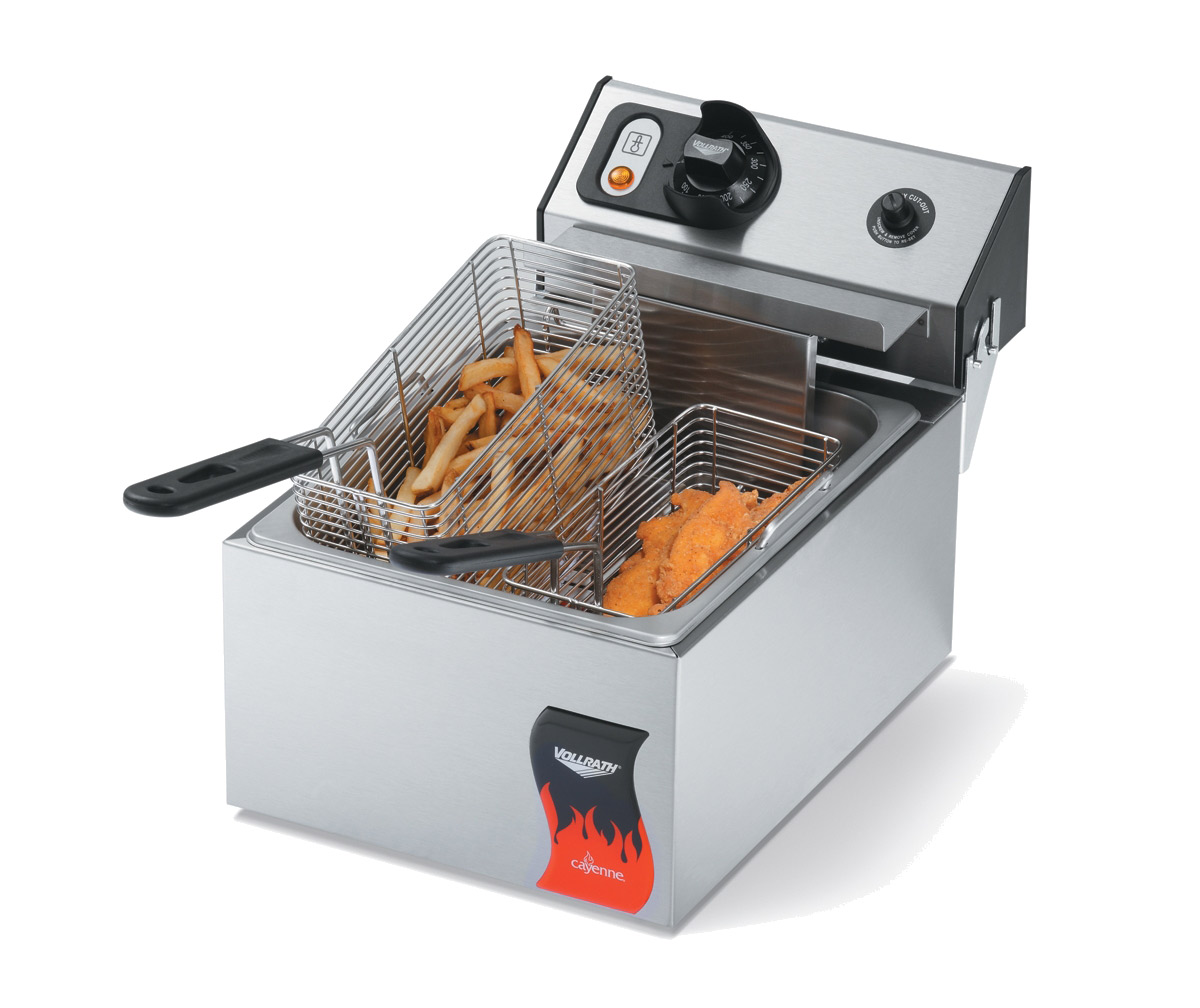 Vollrath, 40705, Fryer, Electric, Countertop, Full Pot
