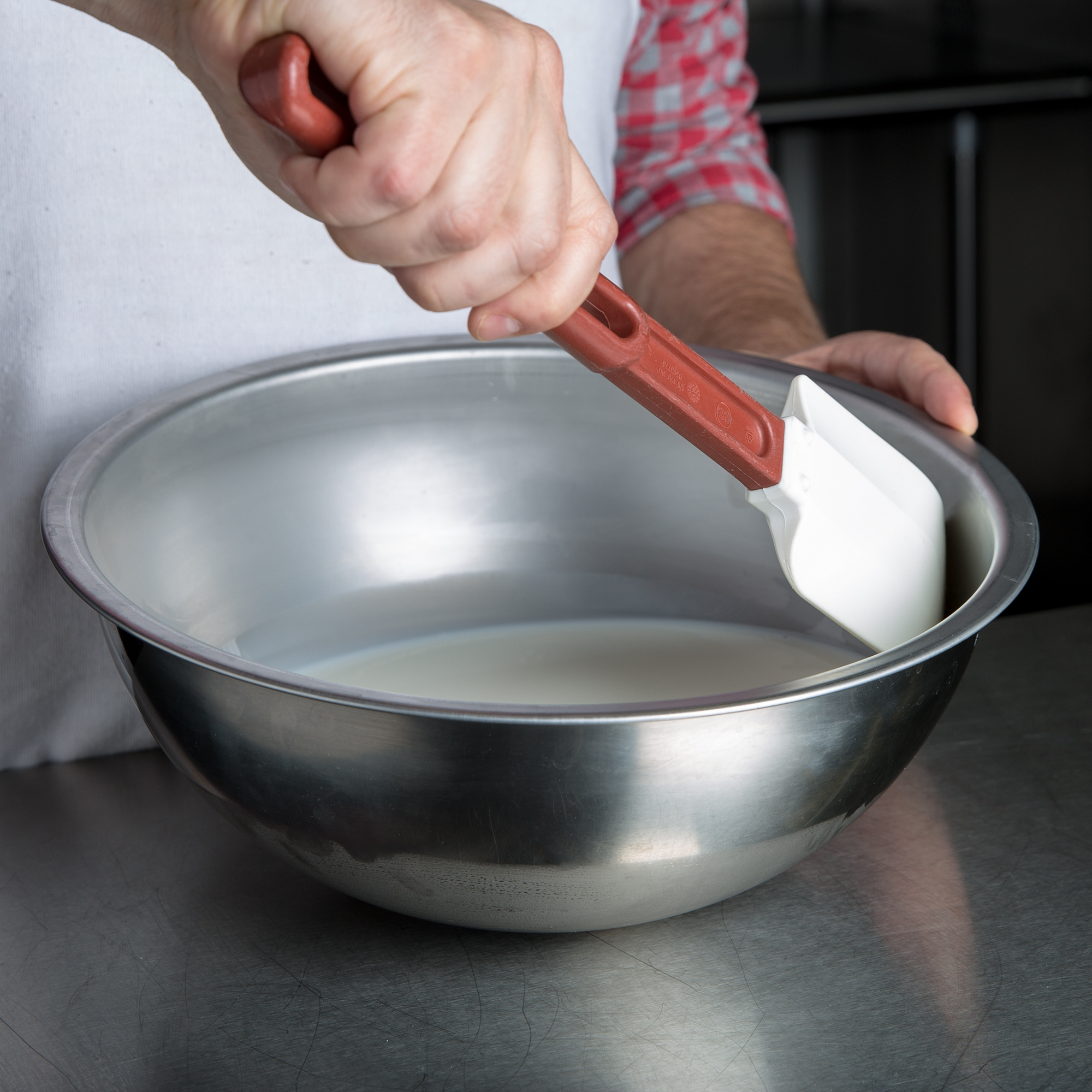 Vollrath, 52023, Spatula, Plastic, Polypropylene, Red