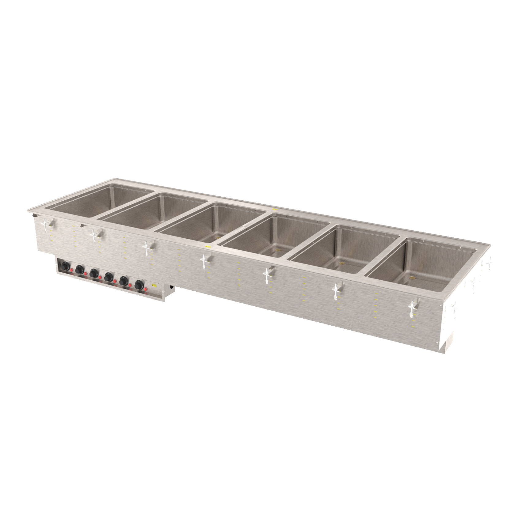 Vollrath, 3640951HD, Hot Food Well Unit, Drop-In, Electric