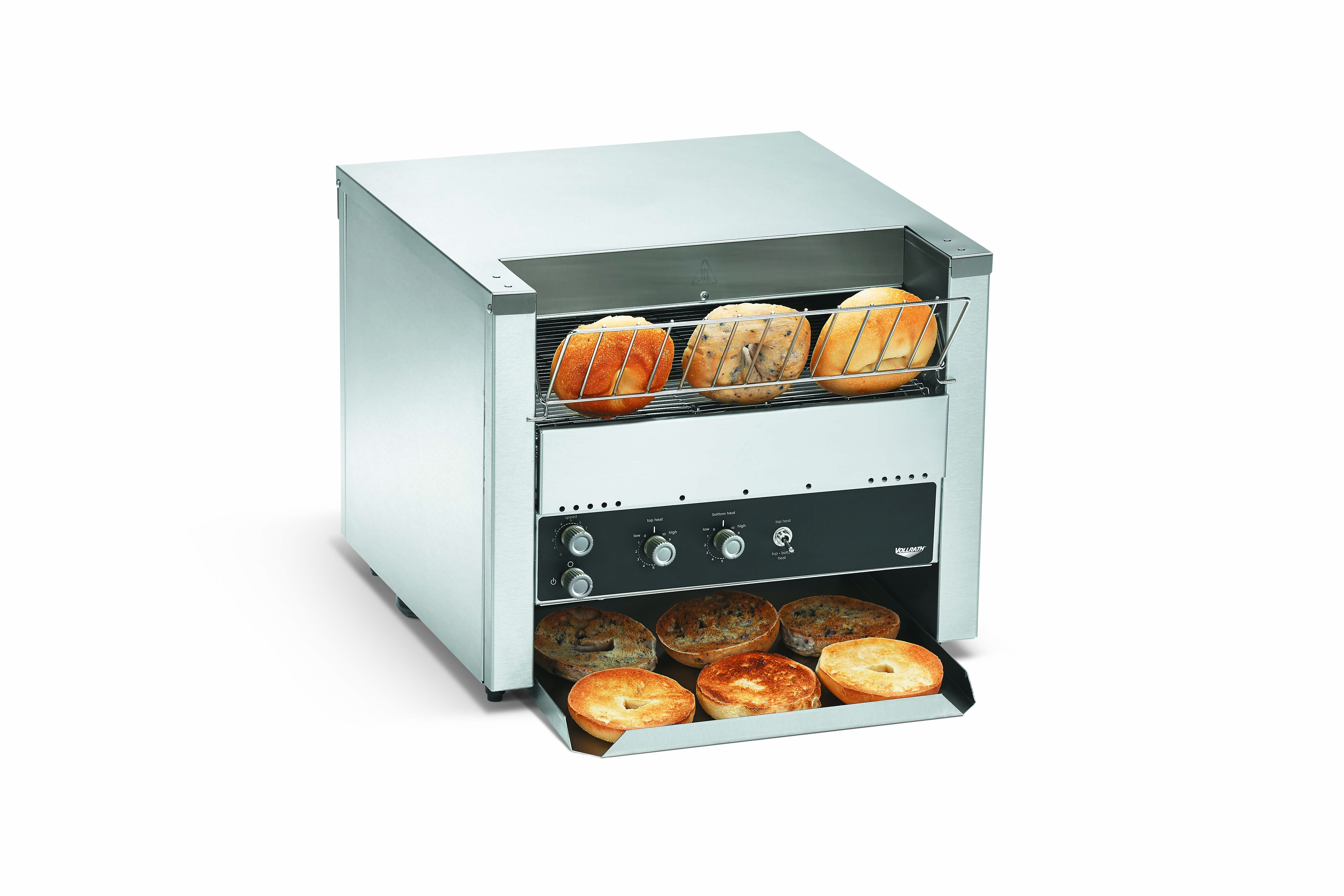 Vollrath, CT4BH-2401400, Toaster, Conveyor Type, 240V