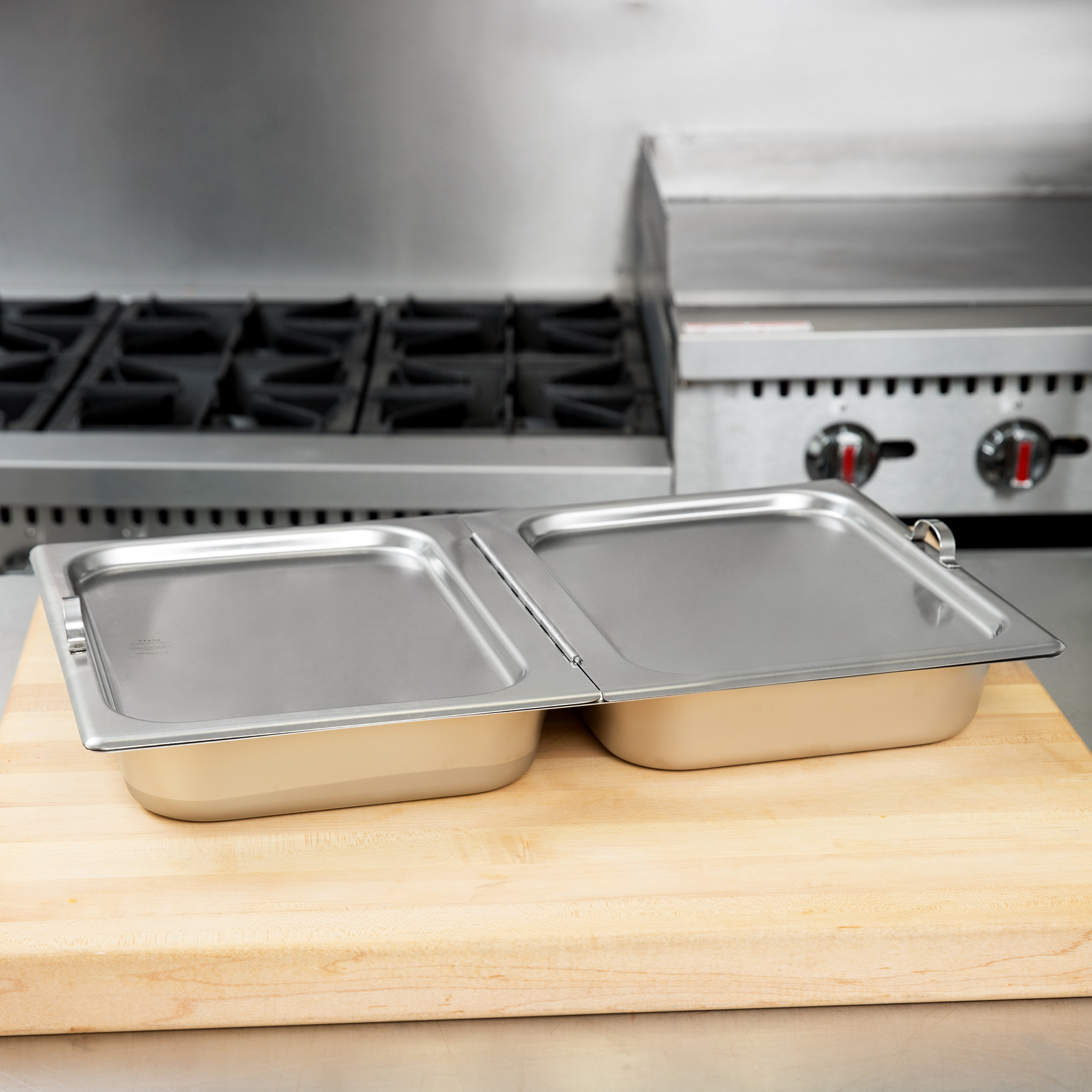 Vollrath, 77430, Steam Table Pan Cover, Stainless Steel