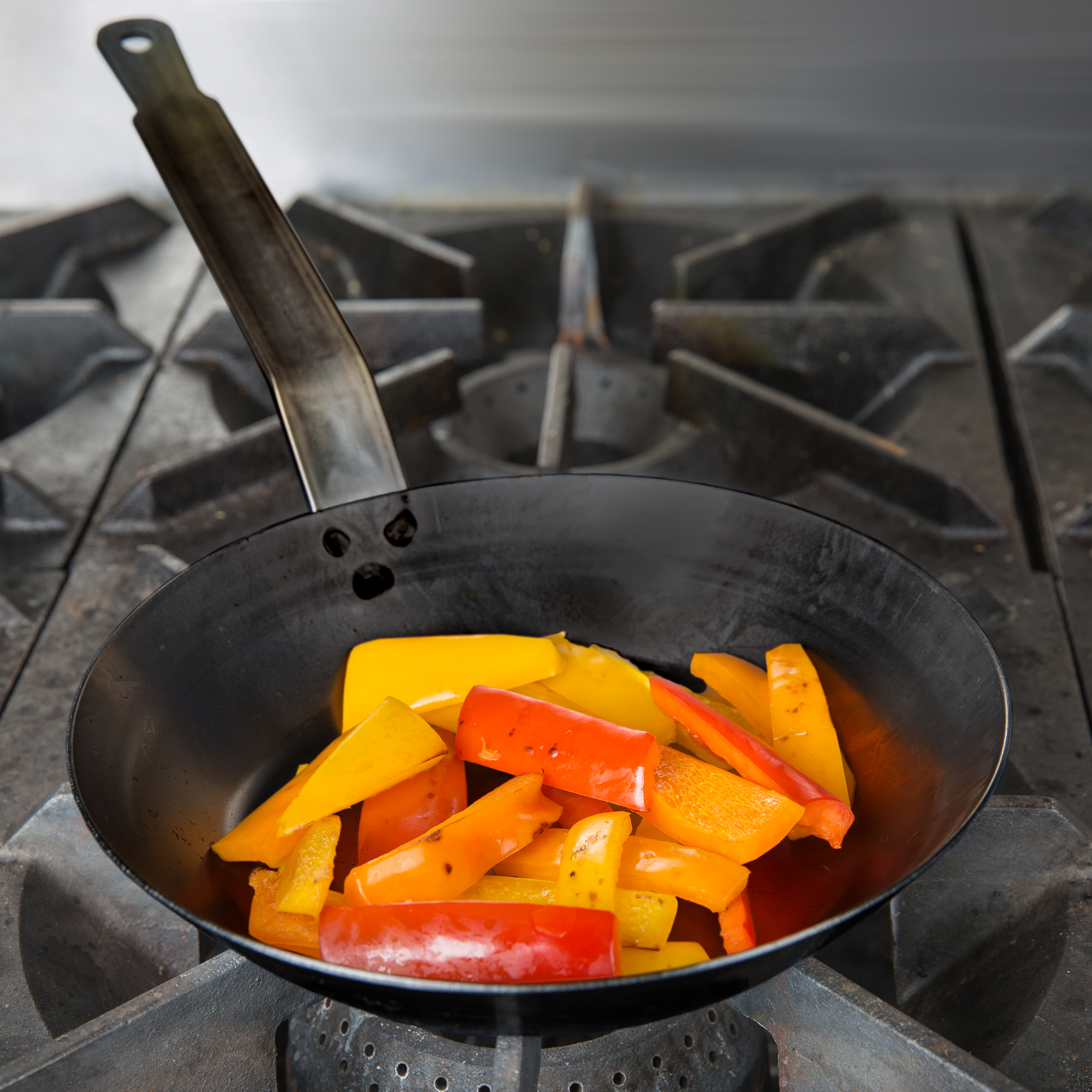 Vollrath, 58900, Fry Pan, Carbon Steel, Made In USA