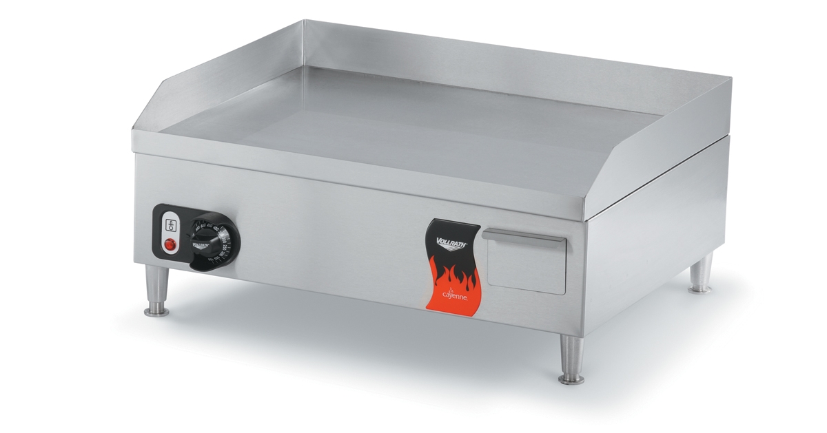 Vollrath, 40716, Griddle, Electric, Countertop, 220V, 24