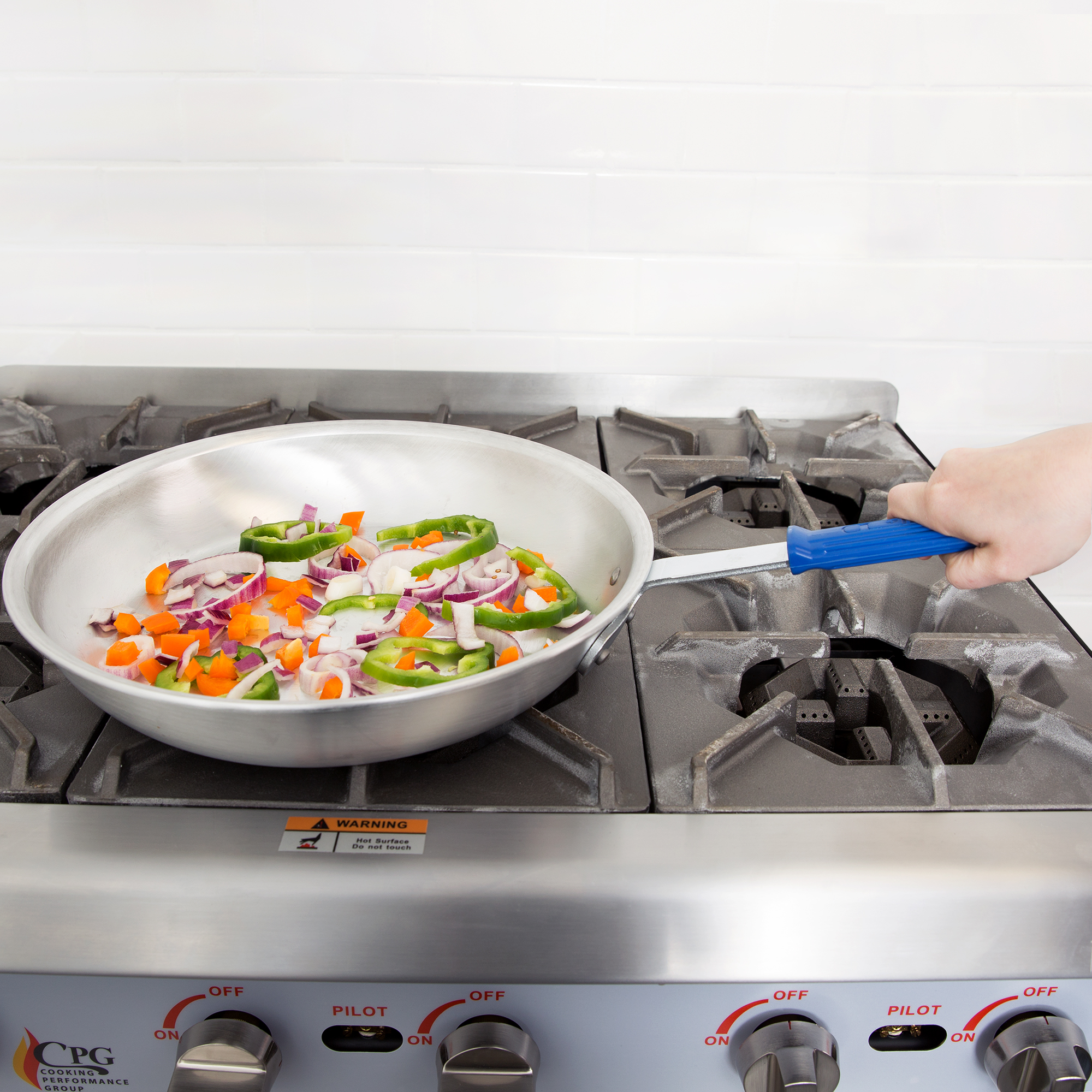 Vollrath, 4014, Fry Pan, Aluminum, Made In USA
