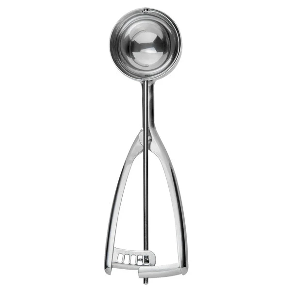 Vollrath, 47153, Disher, Standard Round Bowl, Stainless Steel, 16