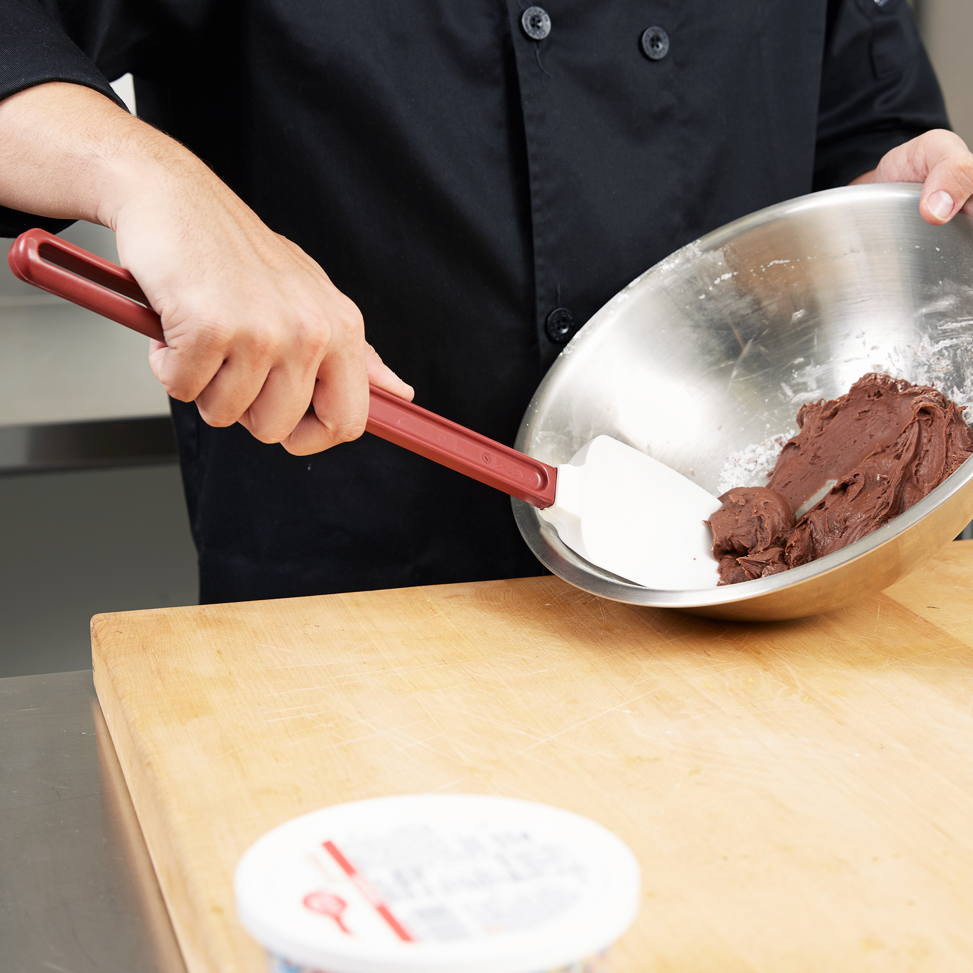 Vollrath, 58126, Spatula, Plastic, Polypropylene, Red