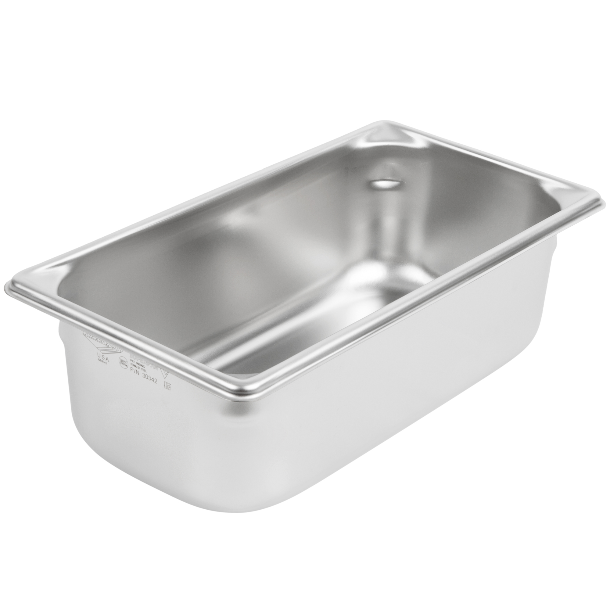 Vollrath, 30342, Steam Table Pan, Stainless Steel