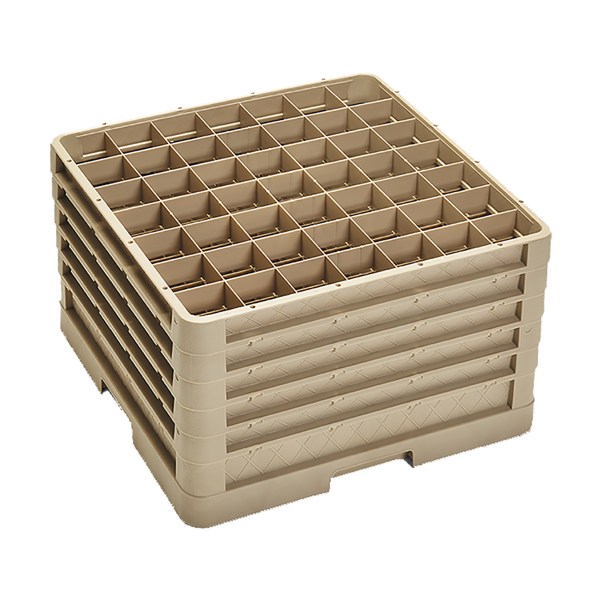 Vollrath, CR9EEEEE, Dishwasher Rack, Glass Compartment