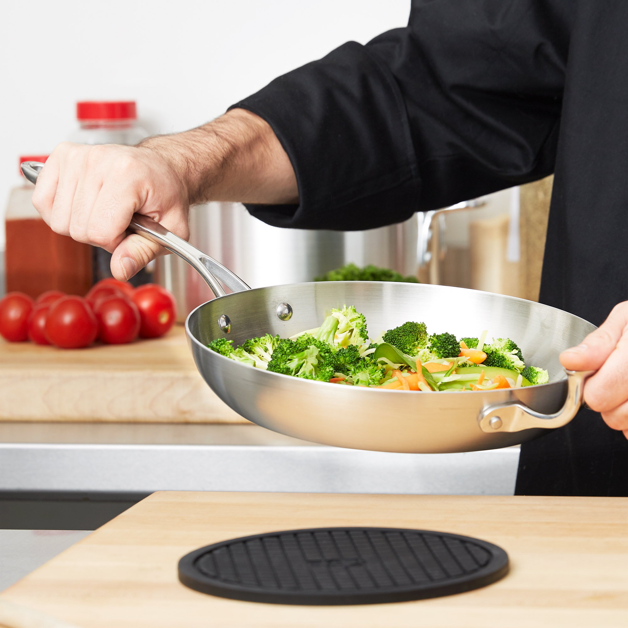 Vollrath, 49413, Saute Pan, 2-1/4 Quart, Aluminum