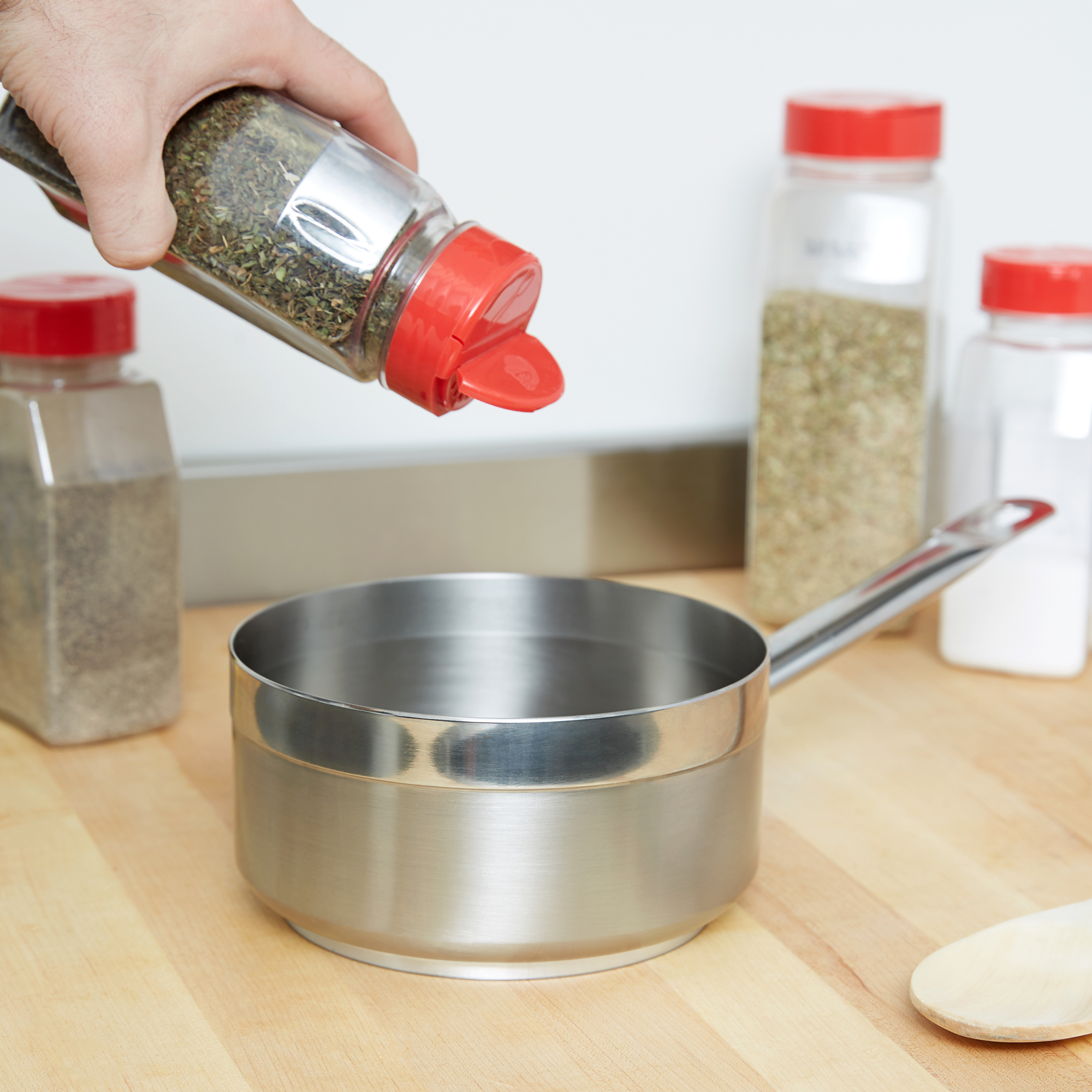 Vollrath, 3601, Saute Pan, 1-1/2 Quart, Aluminum, Non-Insulated