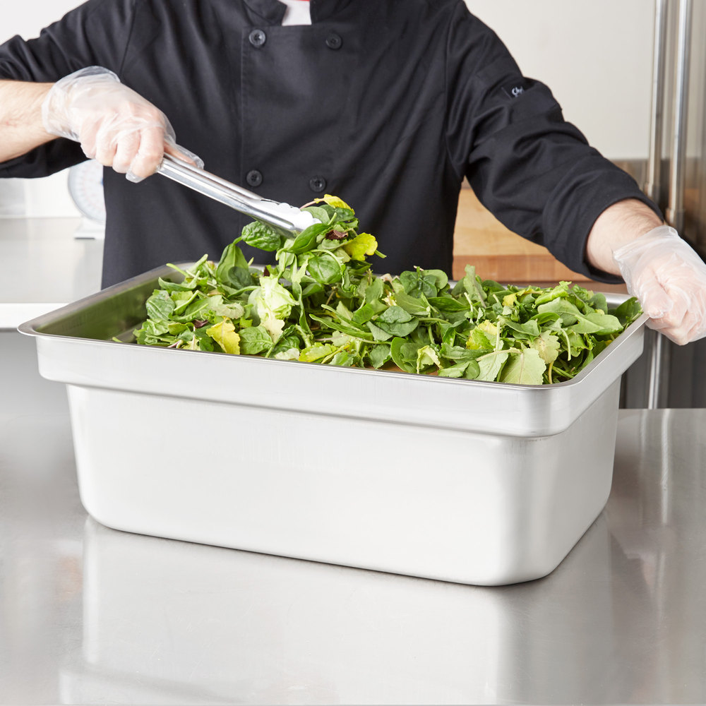 Vollrath, S2028D, Steam Table Pan, Stainless Steel, Full Size