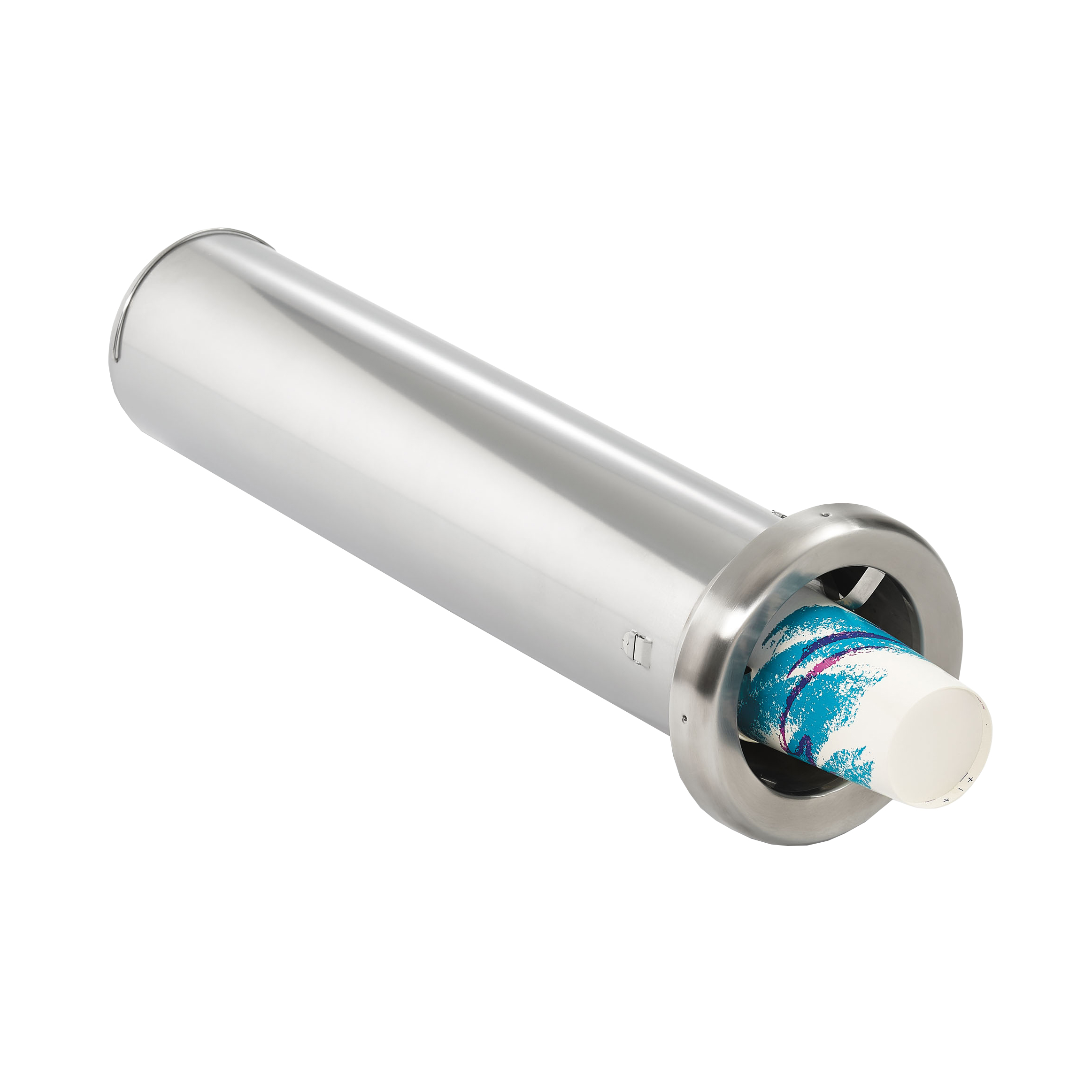 Vollrath, CADJ-1, Cup Dispensers, In-Counter