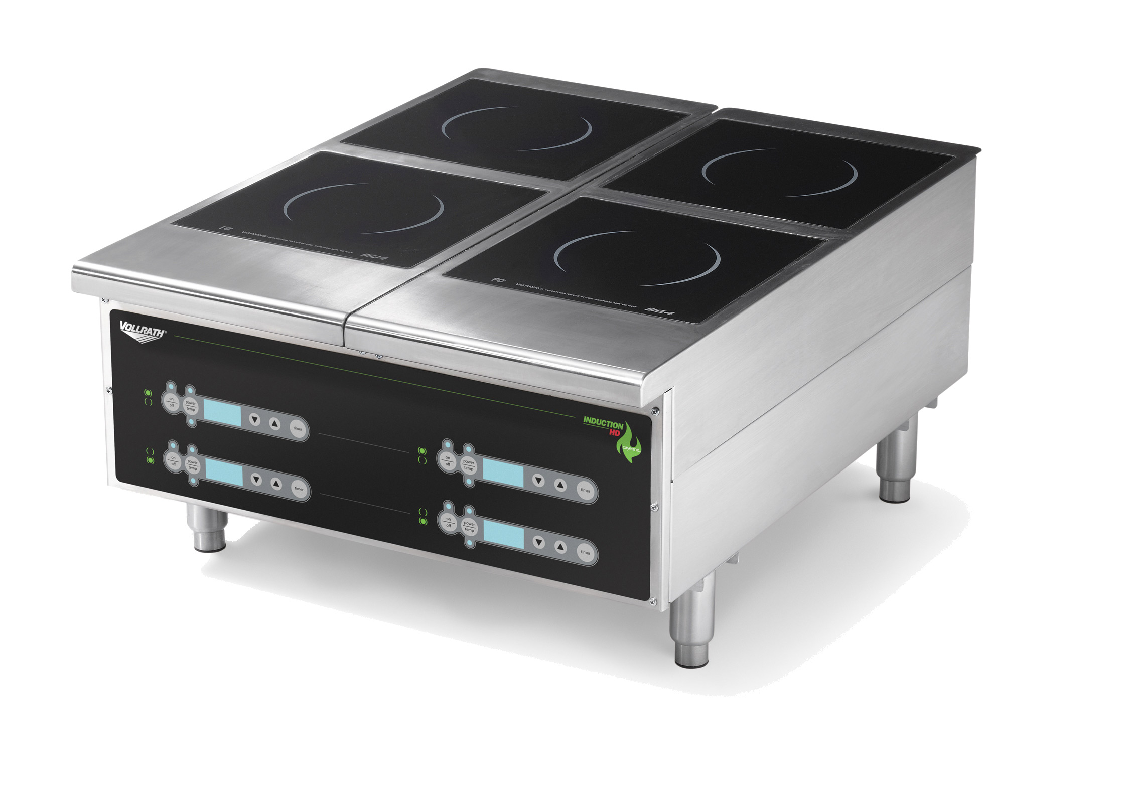 Vollrath, 924HIDC, Induction Range, Countertop