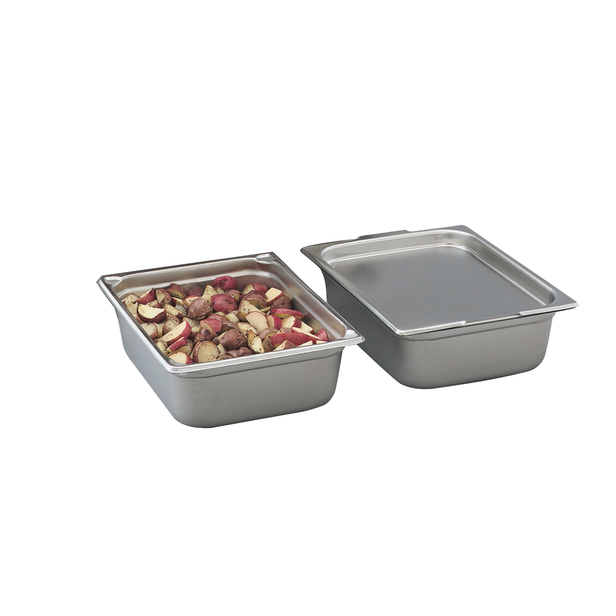 Vollrath, 75025, Steam Table Pan Cover, Stainless Steel