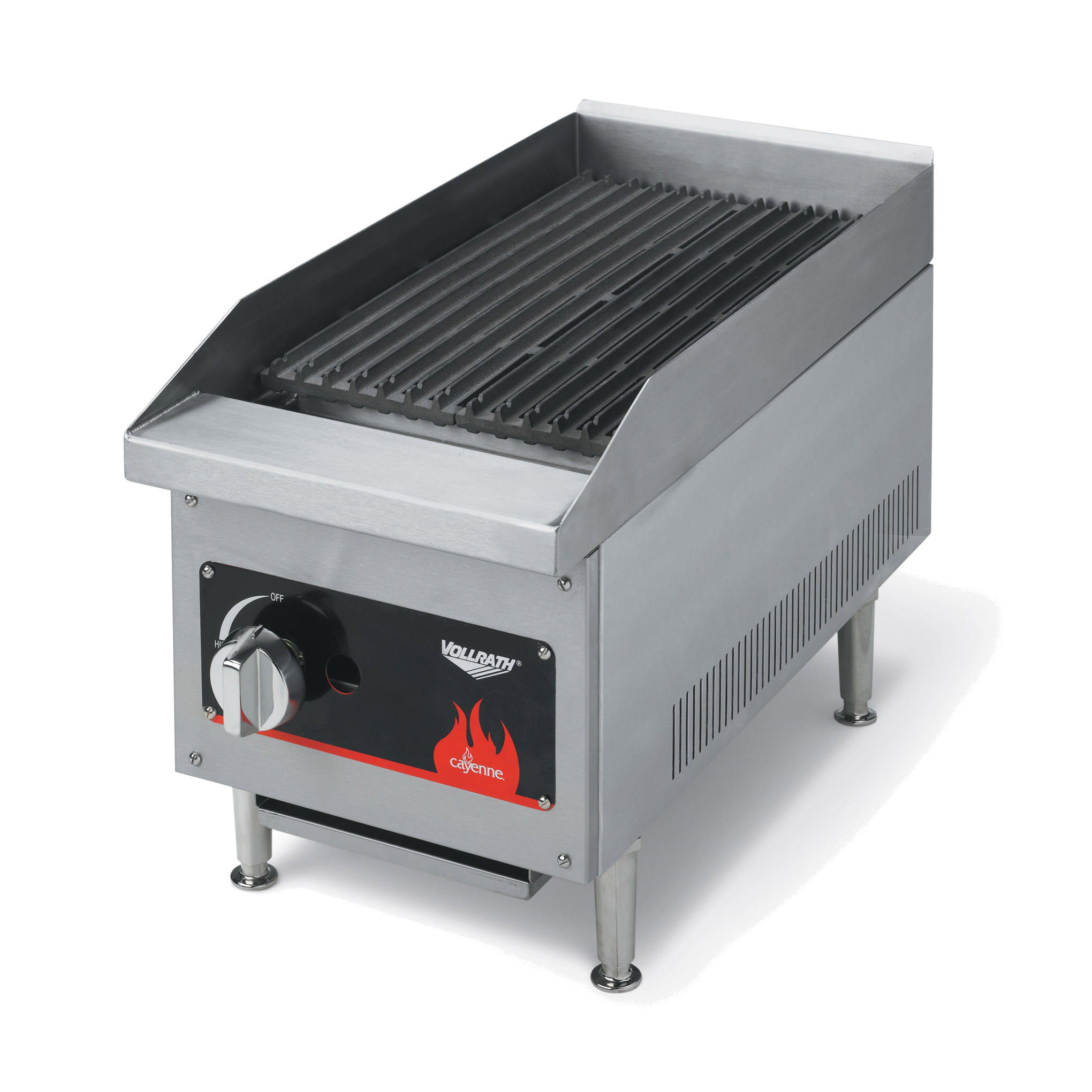 Vollrath, 40728, Charbroiler, Gas, Countertop