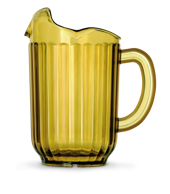 Vollrath, 6010-16, Pitcher, Plastic