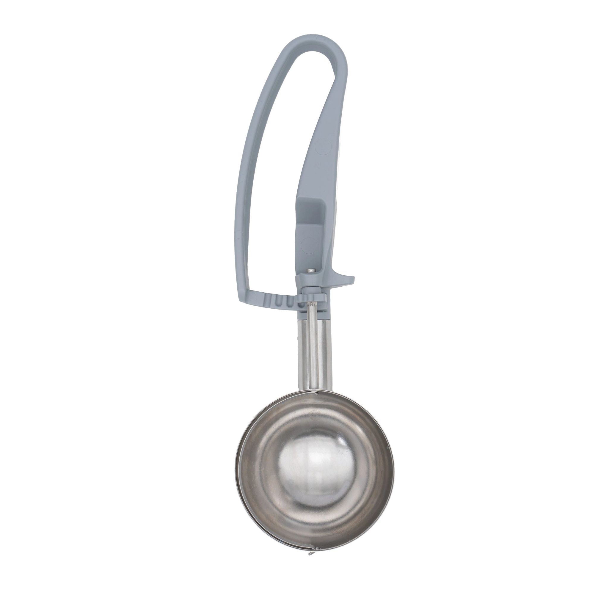 Vollrath, 47391, Disher, Standard Round Bowl, Stainless Steel, Gray, 8
