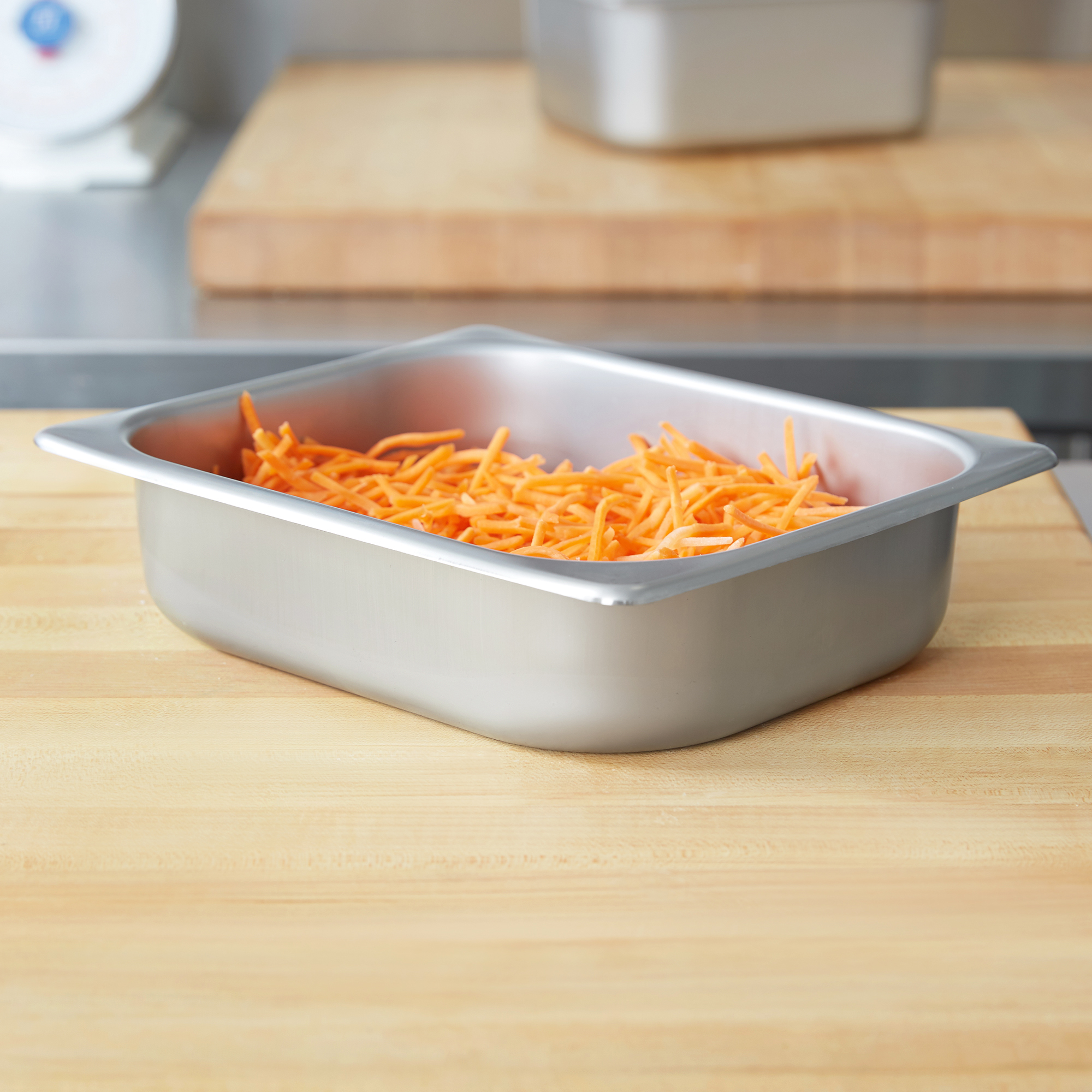 Vollrath, 75202, Steam Table Pan, Stainless Steel, 1/2 Size