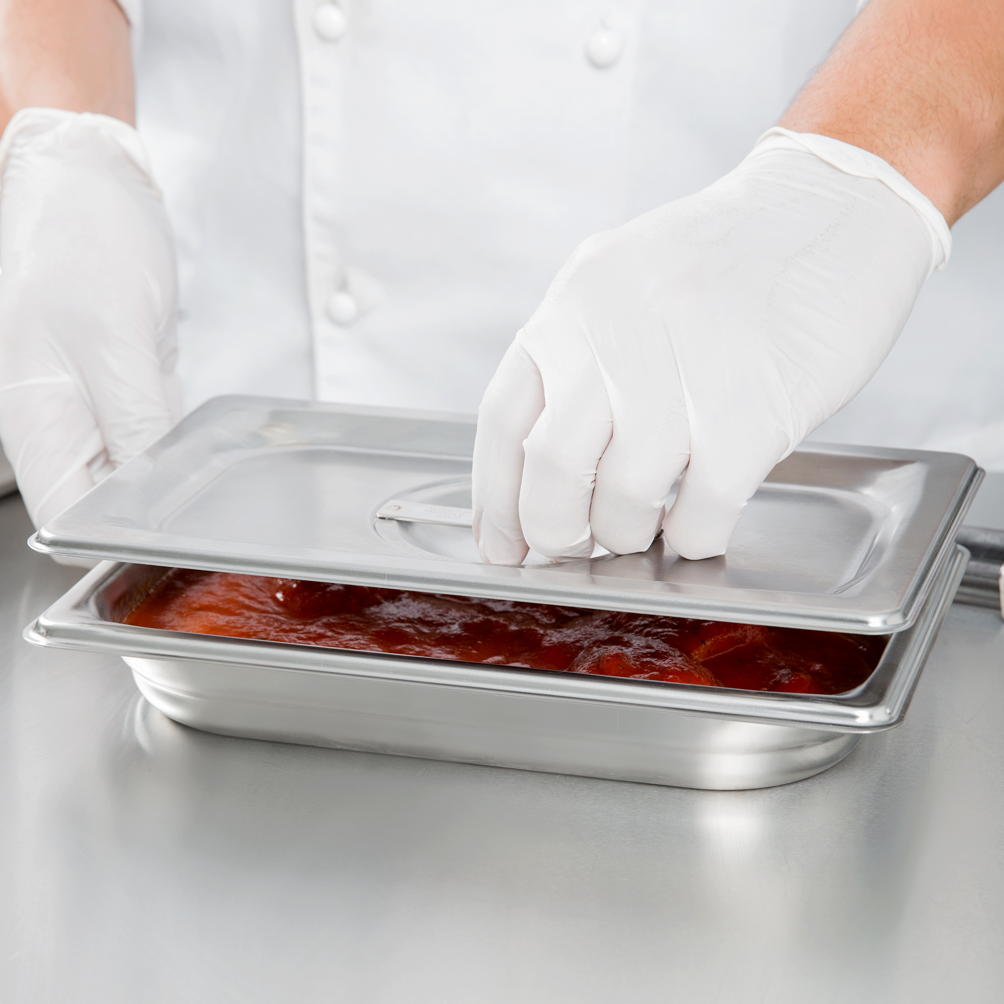 Vollrath, 93400, Steam Table Pan Cover, Stainless Steel