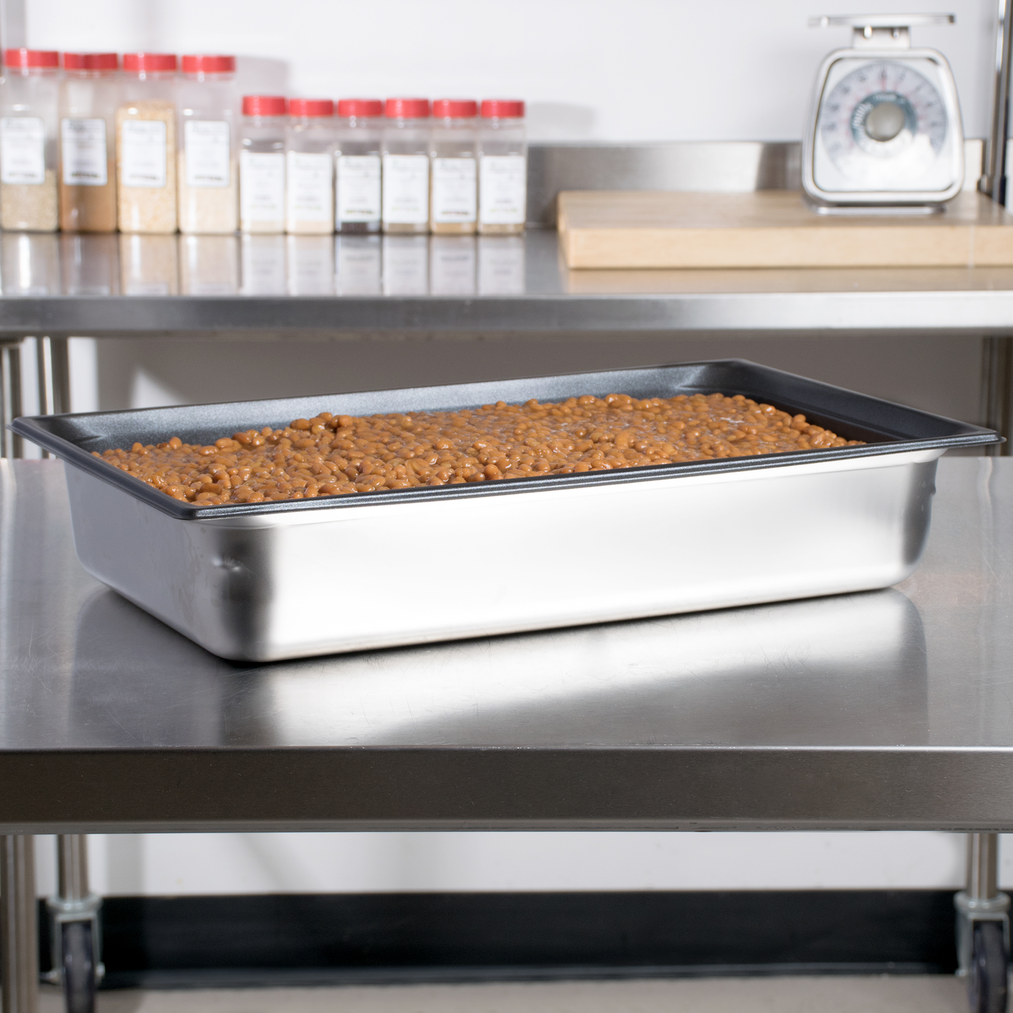Vollrath, 90047, Steam Table Pan, Stainless Steel, 1/1 Size