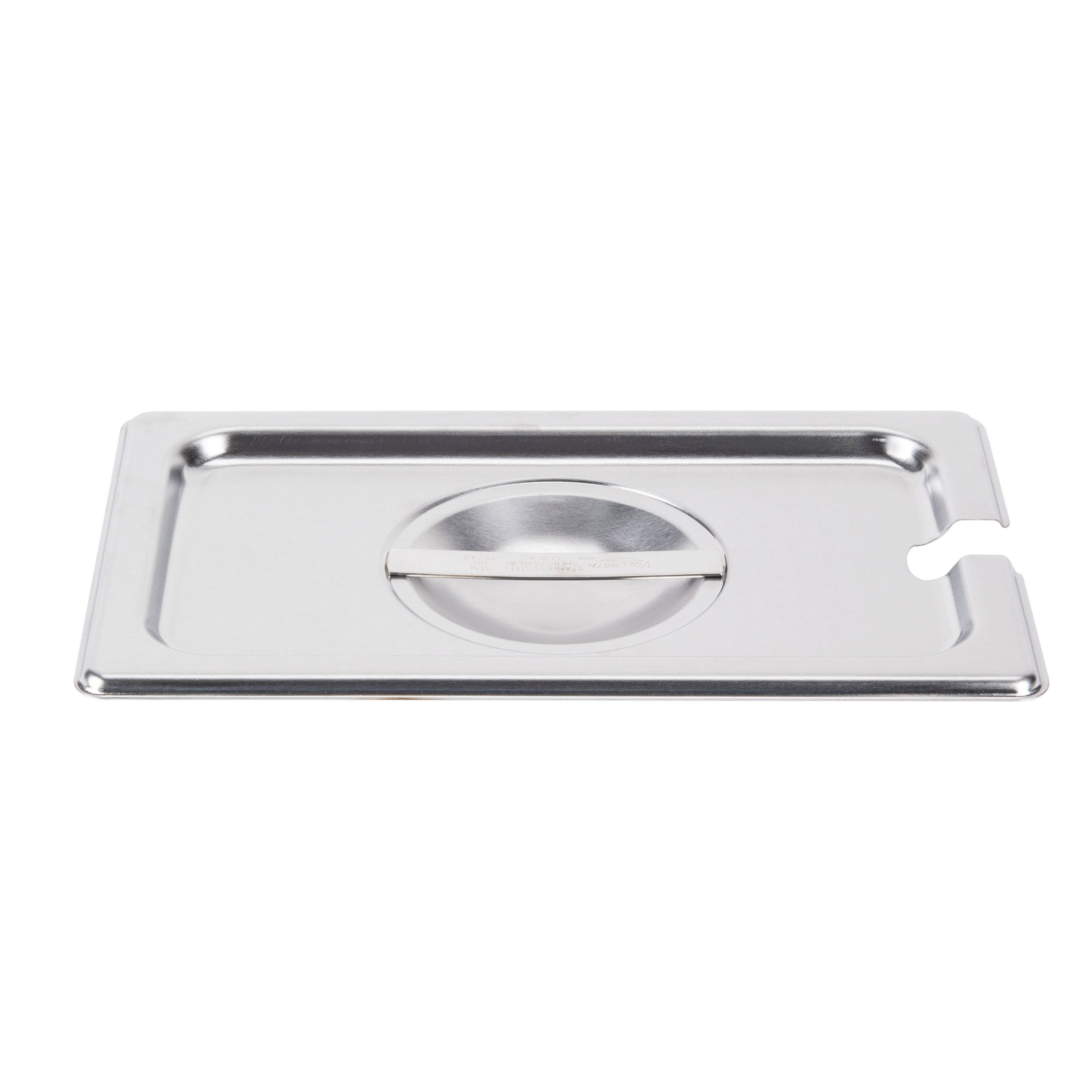 Vollrath, 75240, Steam Table Pan Cover, Stainless Steel