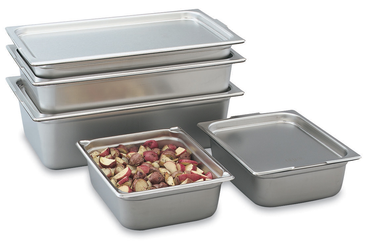 Vollrath, 30045, Steam Table Pan, Stainless Steel, Full Size