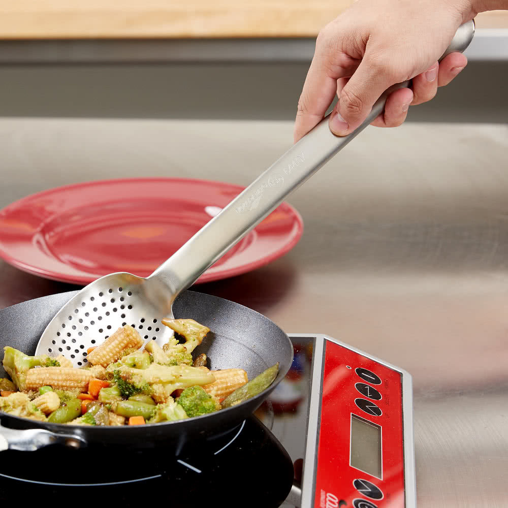 Vollrath, 64407, Serving Spoon, Perforated, Stainless Steel