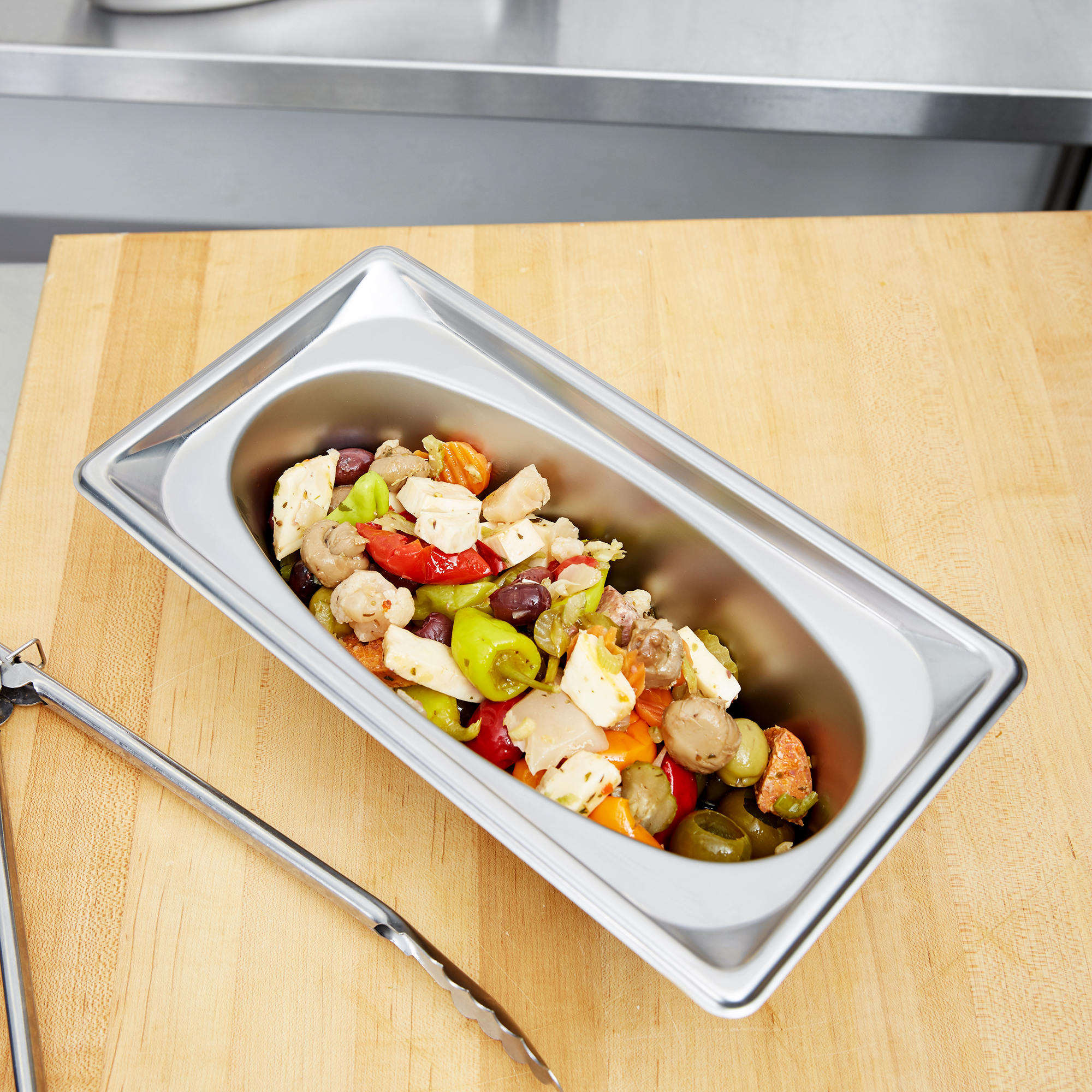 Vollrath, 3103040, Steam Table Pan, Stainless Steel, 1/3 Size, Oval