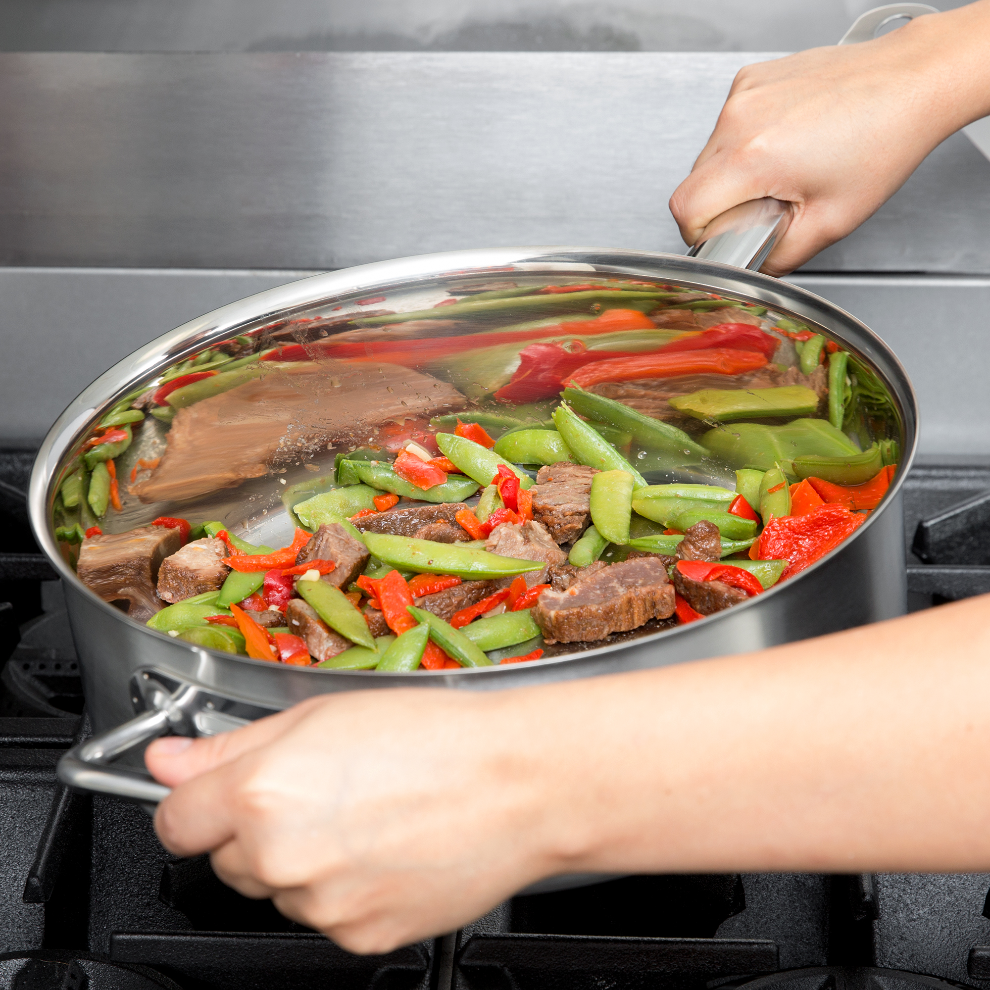 Vollrath, 47746, Saute Pan, 6 Quart, Aluminum