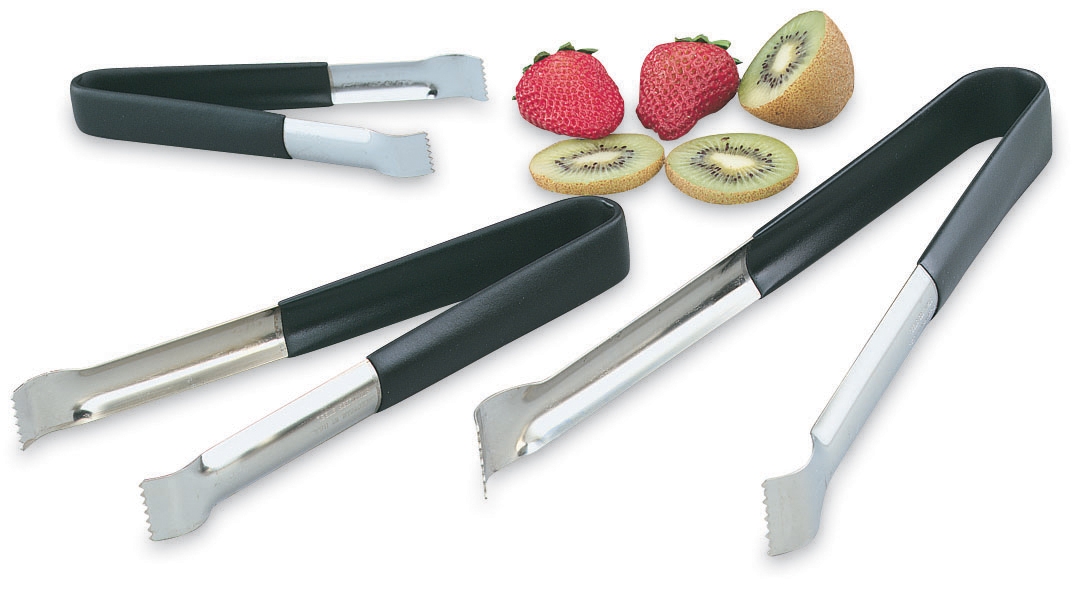 Vollrath, 47326, Tongs, Ice / Pom, Stainless Steel, Made In USA