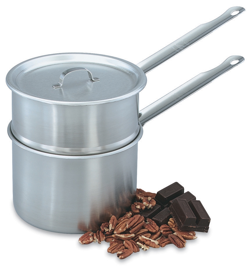 Vollrath, 77020, Double Boiler, 2 Quart, Stainless, Straight