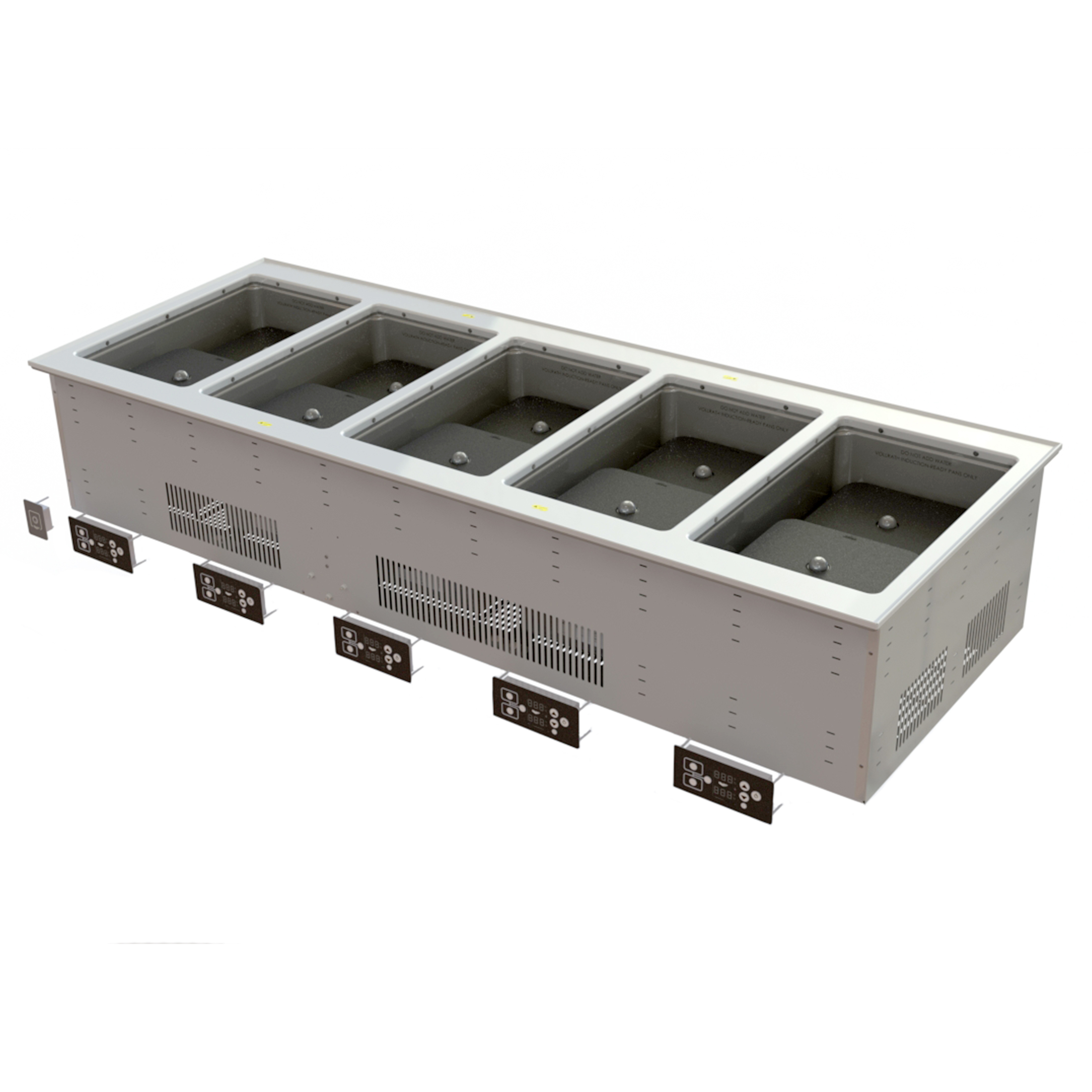 Vollrath, FC-6IH-05208, Induction Hot Food Well Unit, Drop-In
